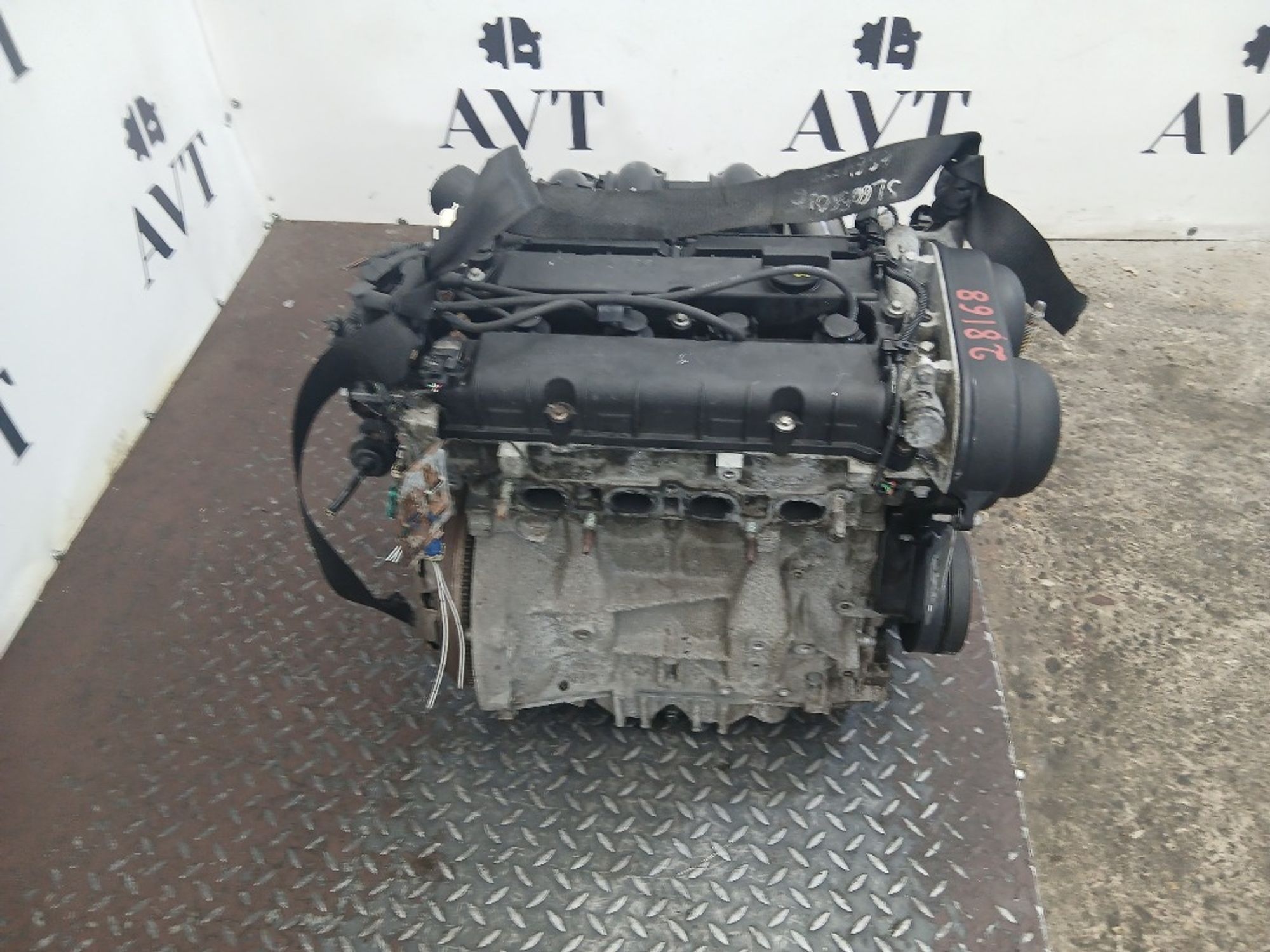 Двигатель Ford Focus HXDA, 90000 рублей, Ростов-на-Дону