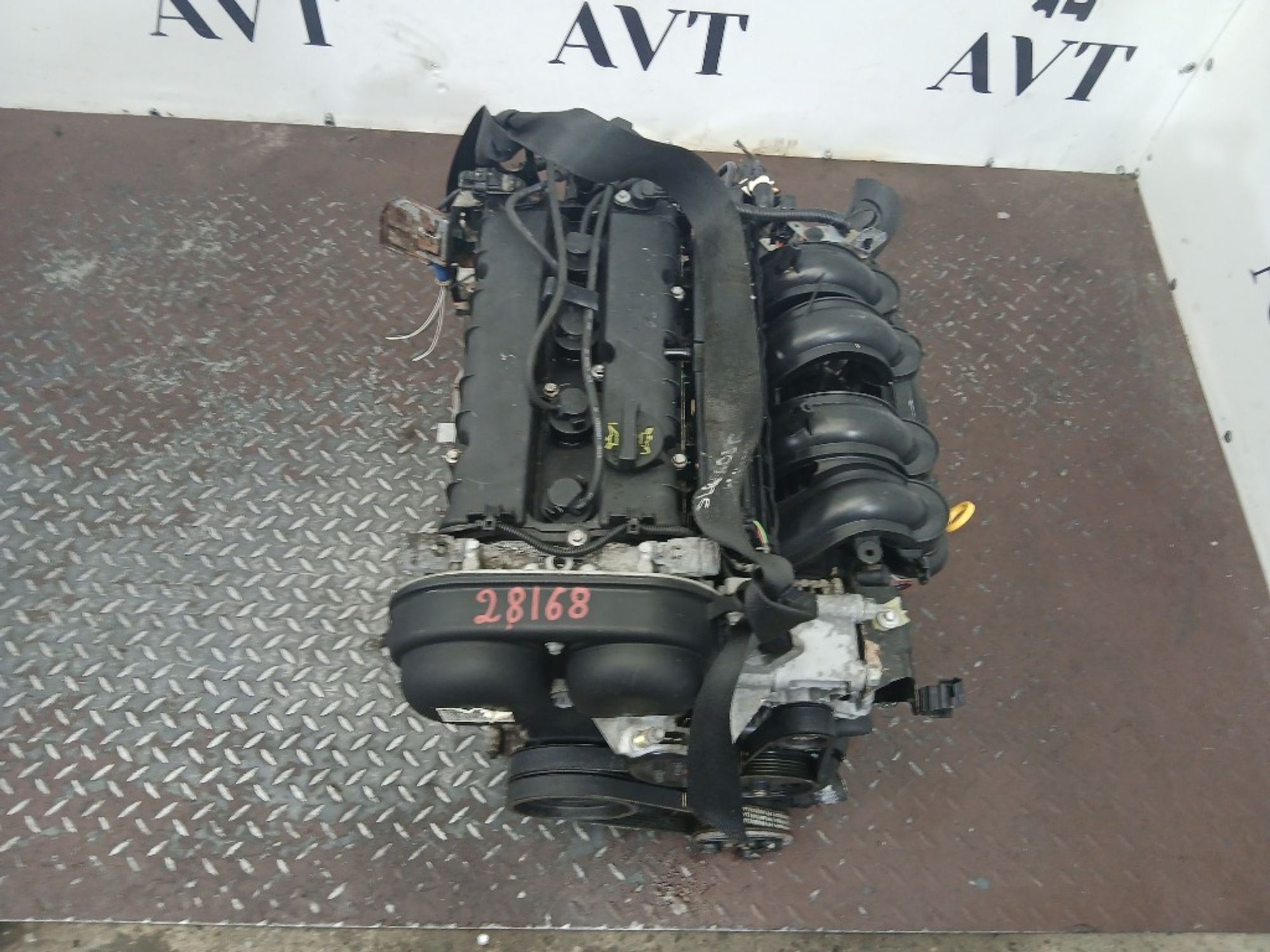 Двигатель Ford Focus HXDA, 90000 рублей, Ростов-на-Дону