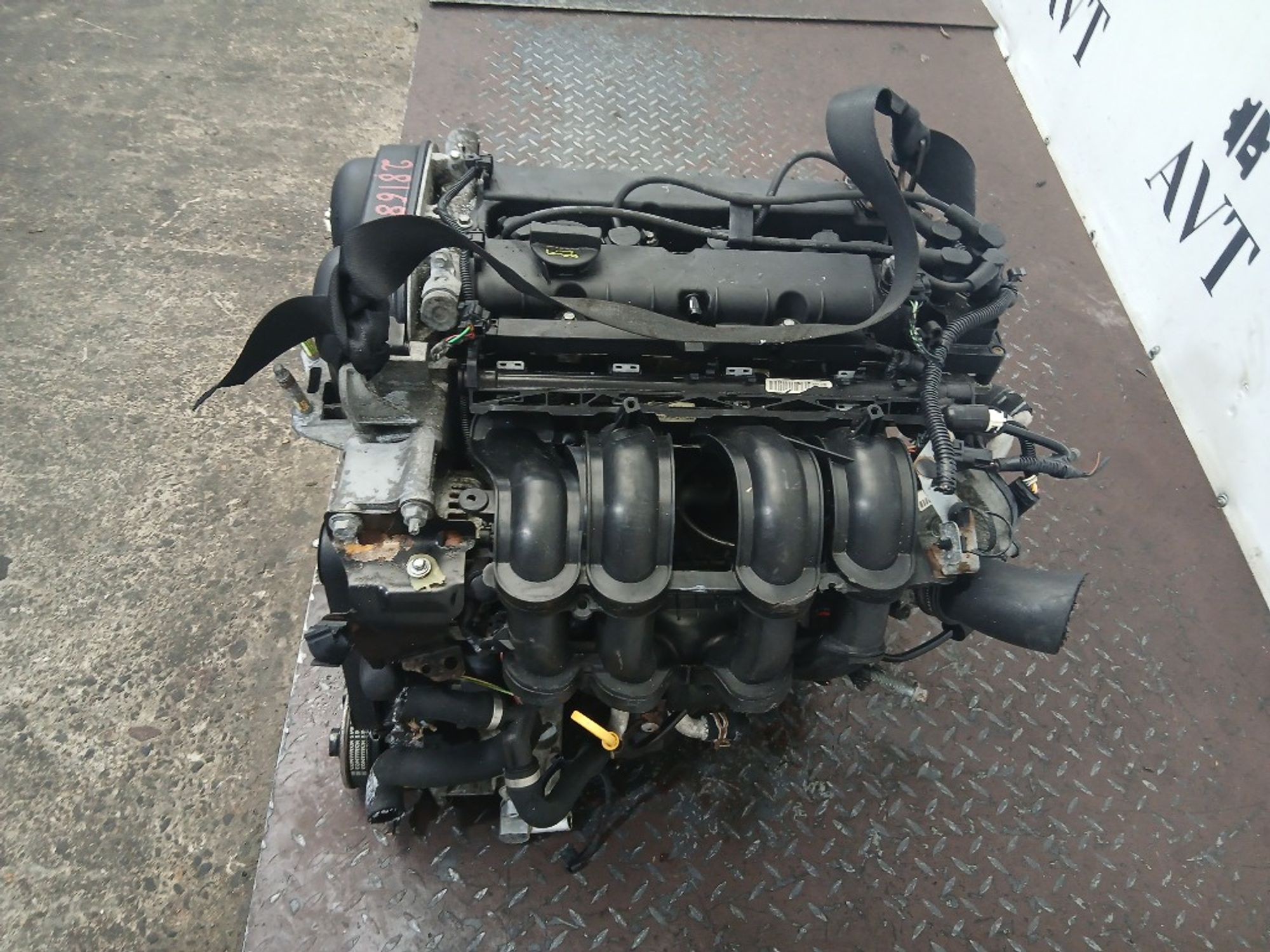 Двигатель Ford Focus HXDA, 90000 рублей, Ростов-на-Дону