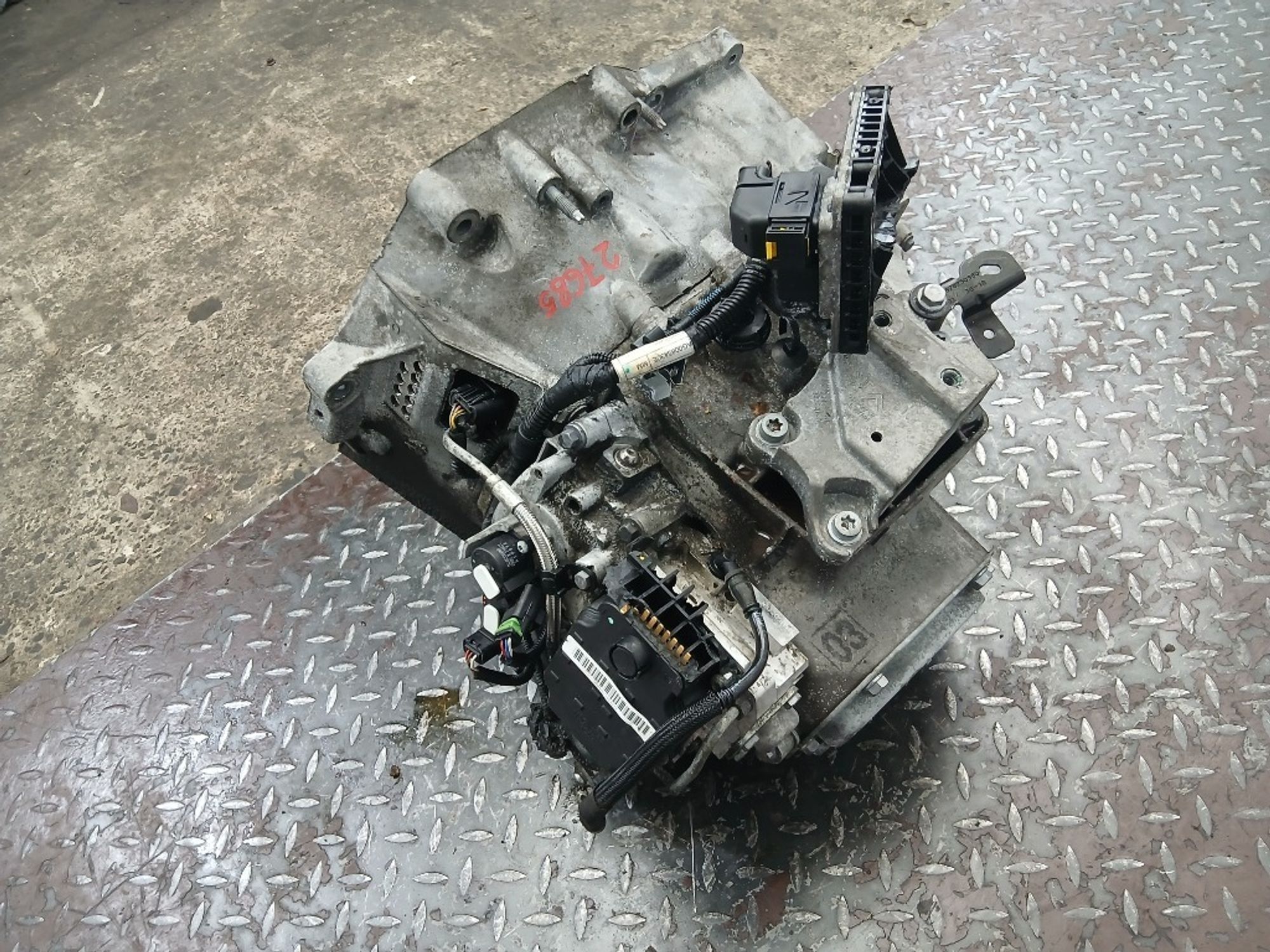 Робот РКПП Citroen C3 EP6C 5FS, 35000 рублей, Ростов-на-Дону