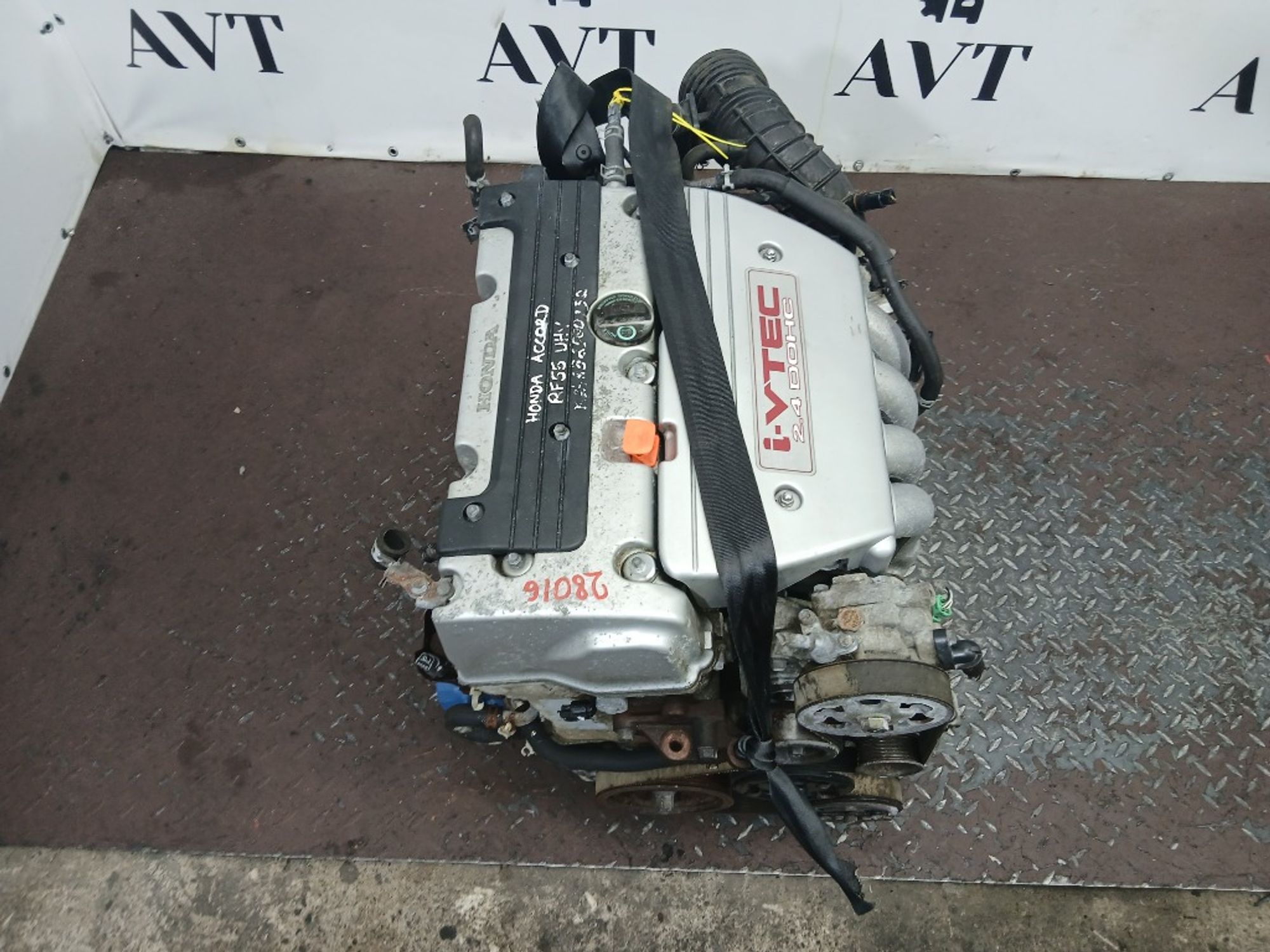 Двигатель Honda Accord K24A3, 90000 рублей, Ростов-на-Дону