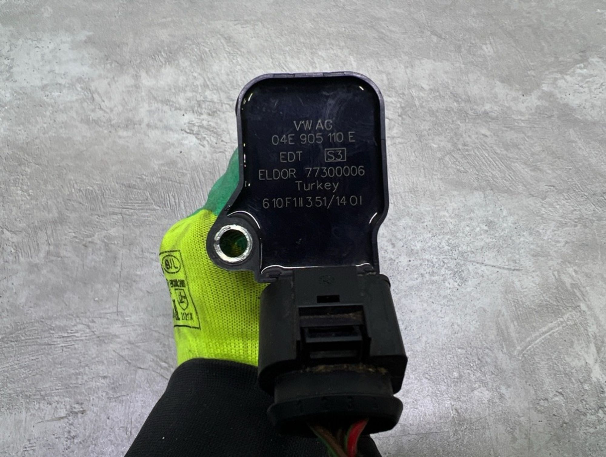 Катушка зажигания Volkswagen Polo CJZC, 1000 рублей, Ростов-на-Дону