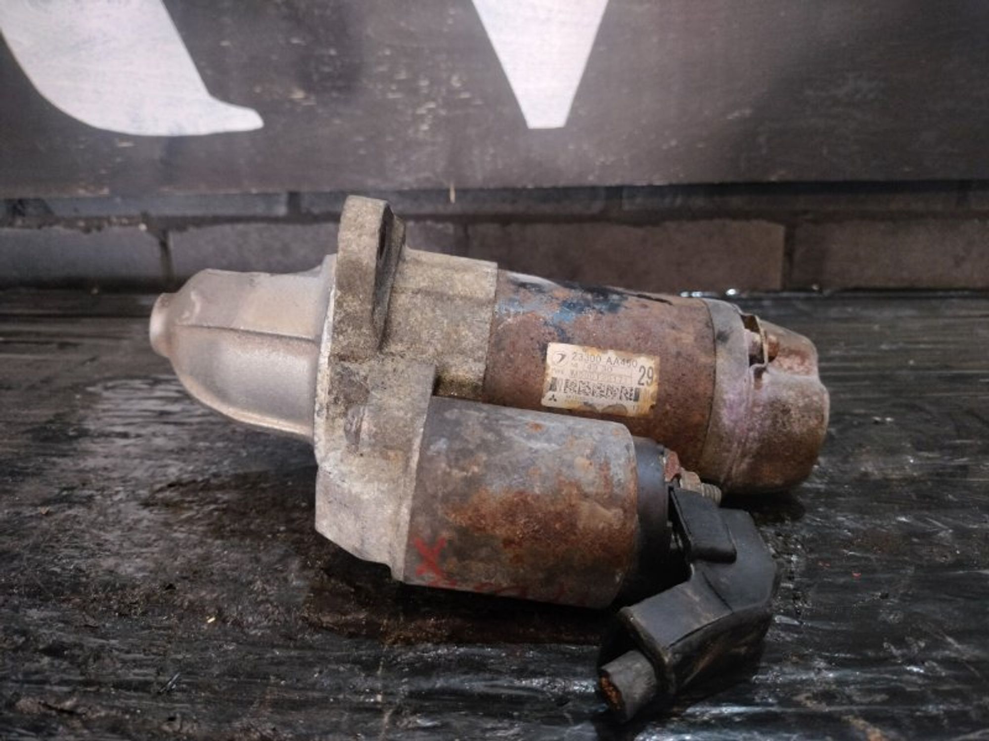 Стартер Subaru Outback EZ30D, 3000 рублей, Ростов-на-Дону