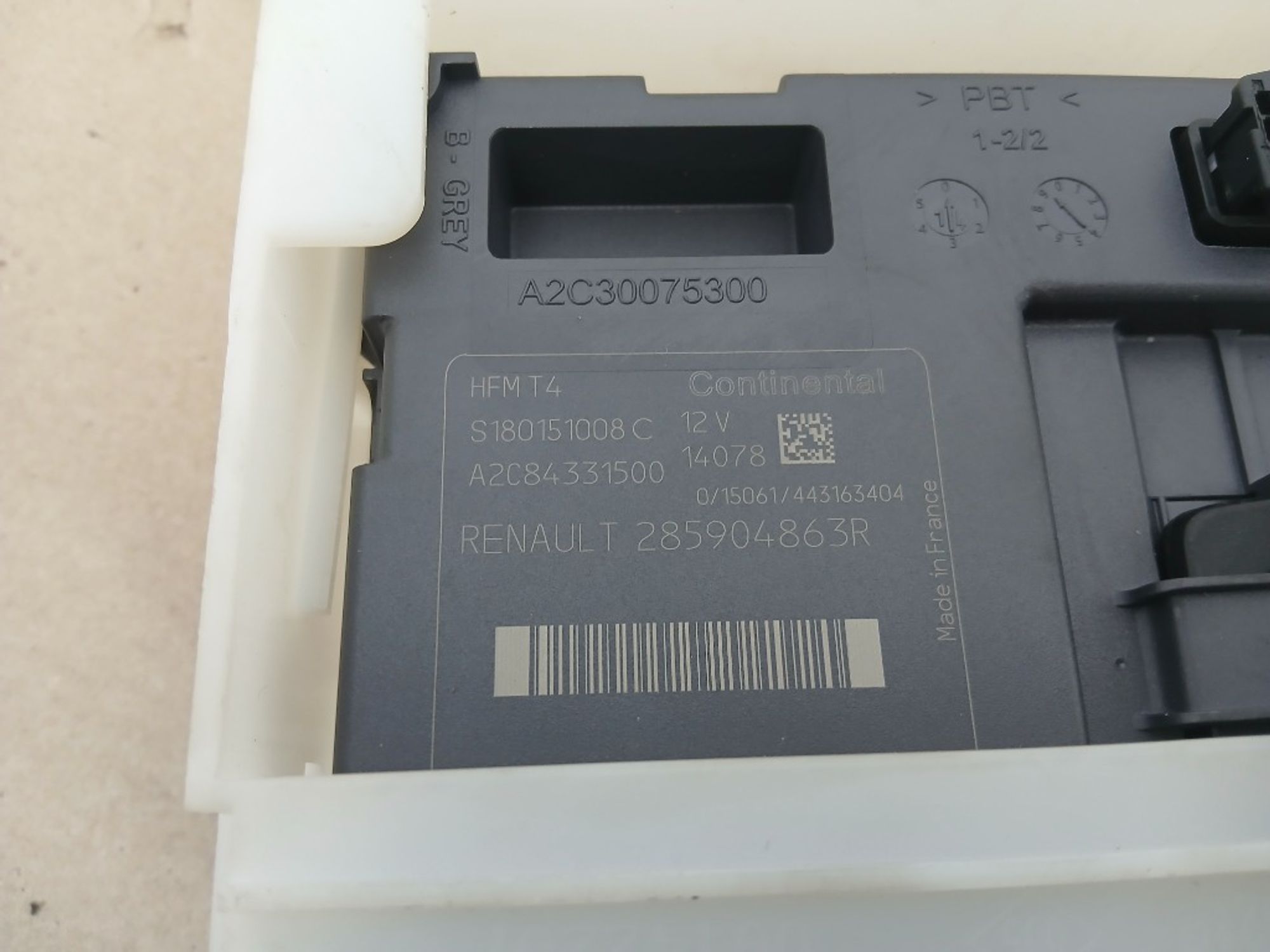 Замок зажигания Renault Kaptur, 5000 рублей, Ростов-на-Дону