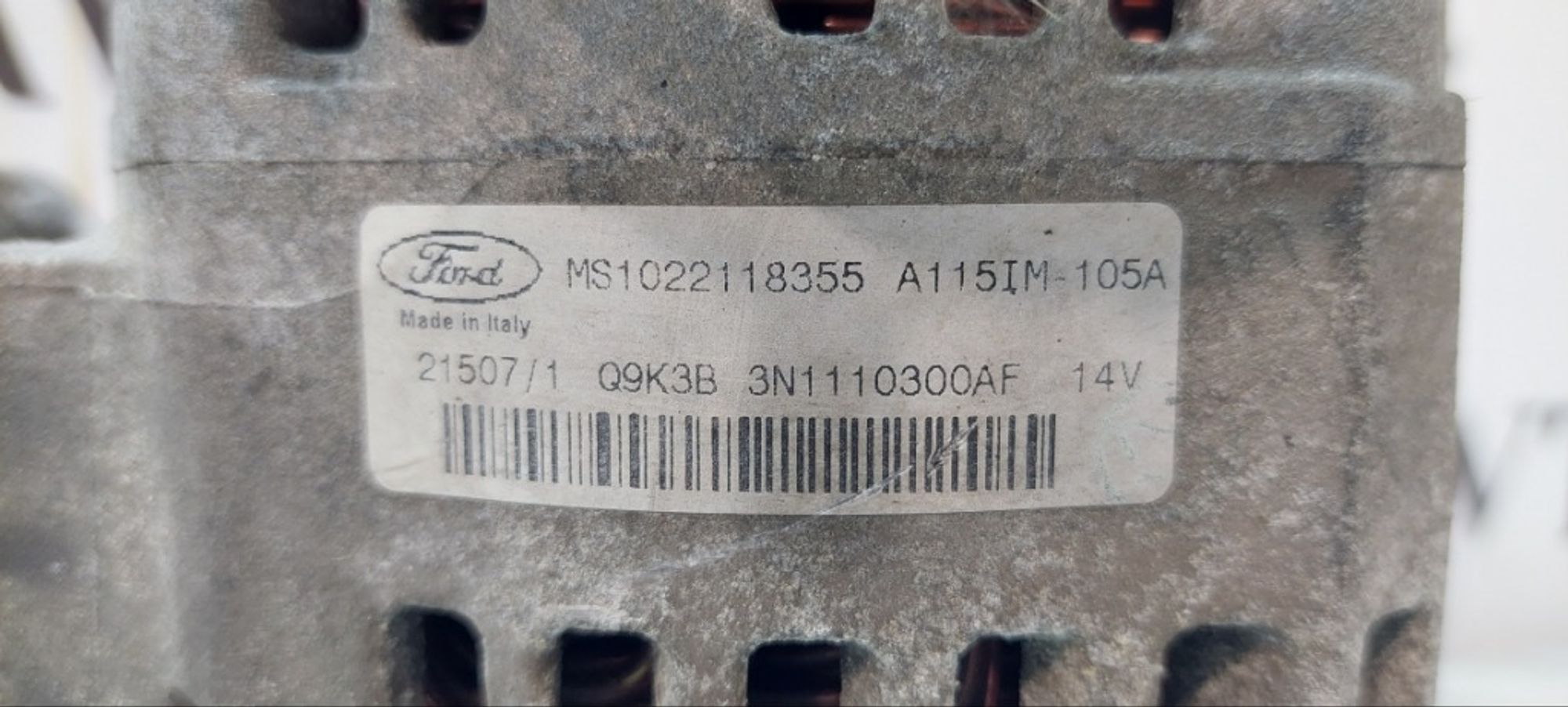 Генератор Ford Focus HXDB, 6000 рублей, Ростов-на-Дону
