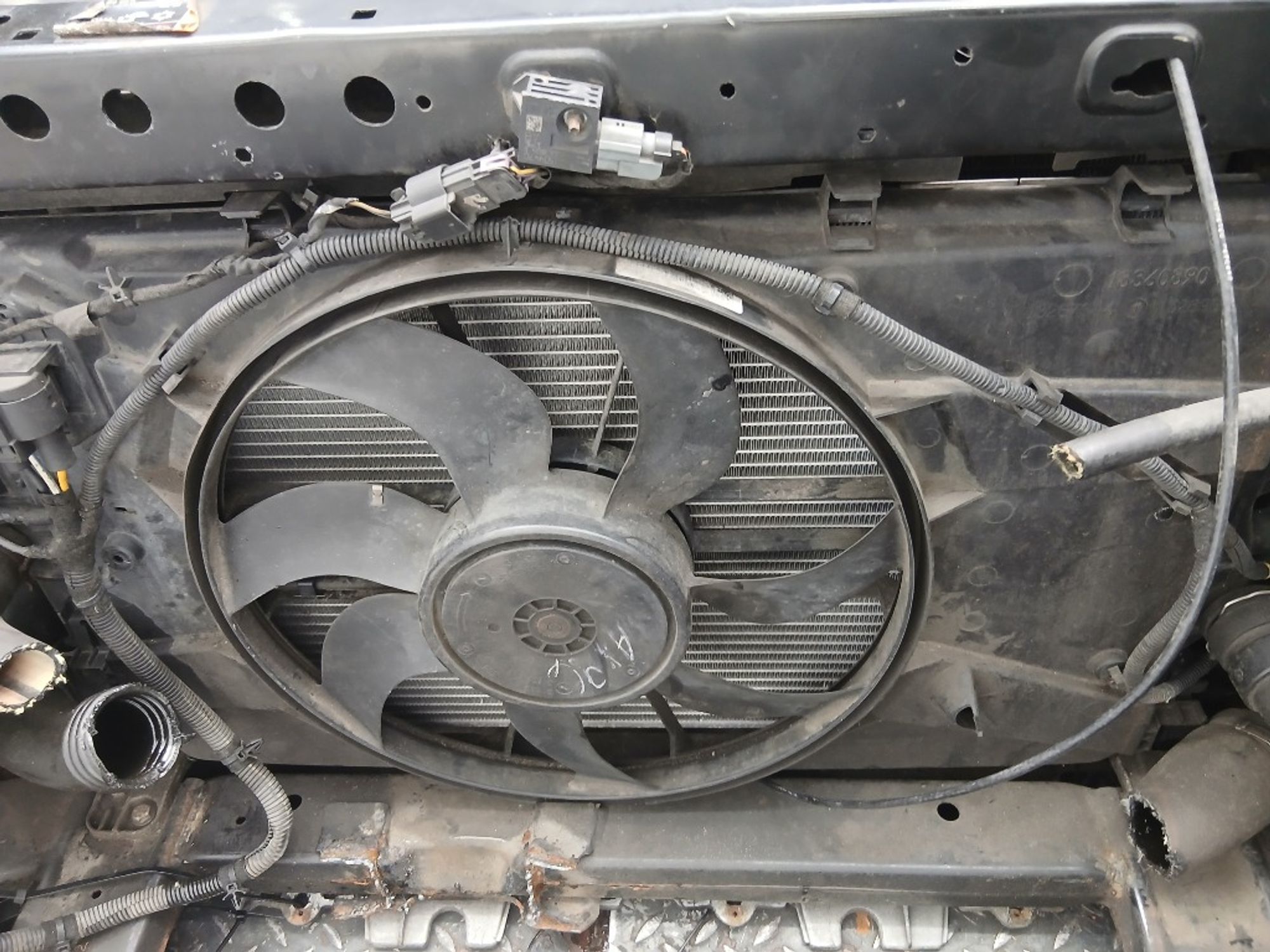 Ноускат (Nose Cut) Opel Zafira C, 160000 рублей, Ростов-на-Дону