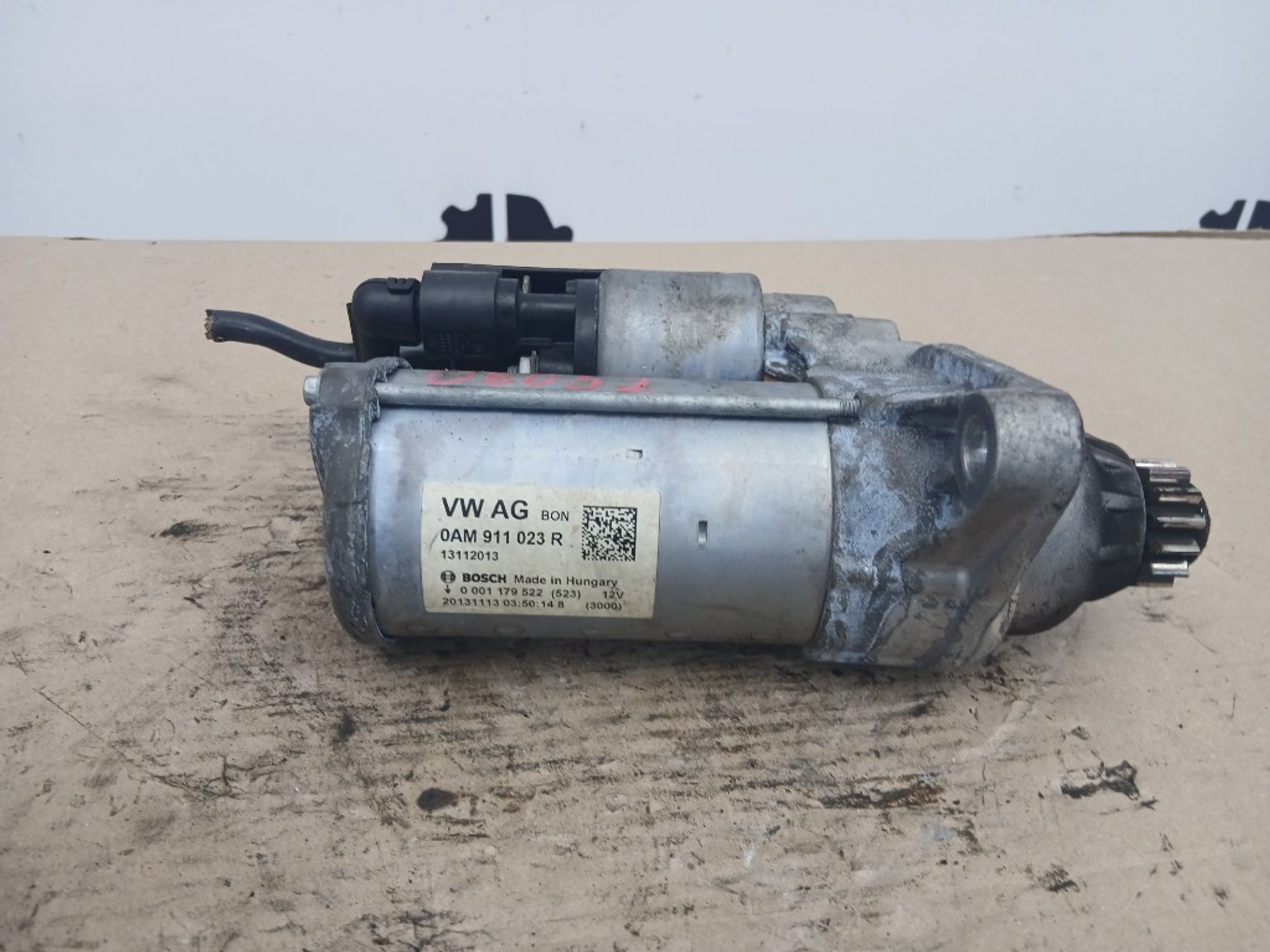 Стартер Volkswagen Golf 7 CXS, 2500 рублей, Ростов-на-Дону