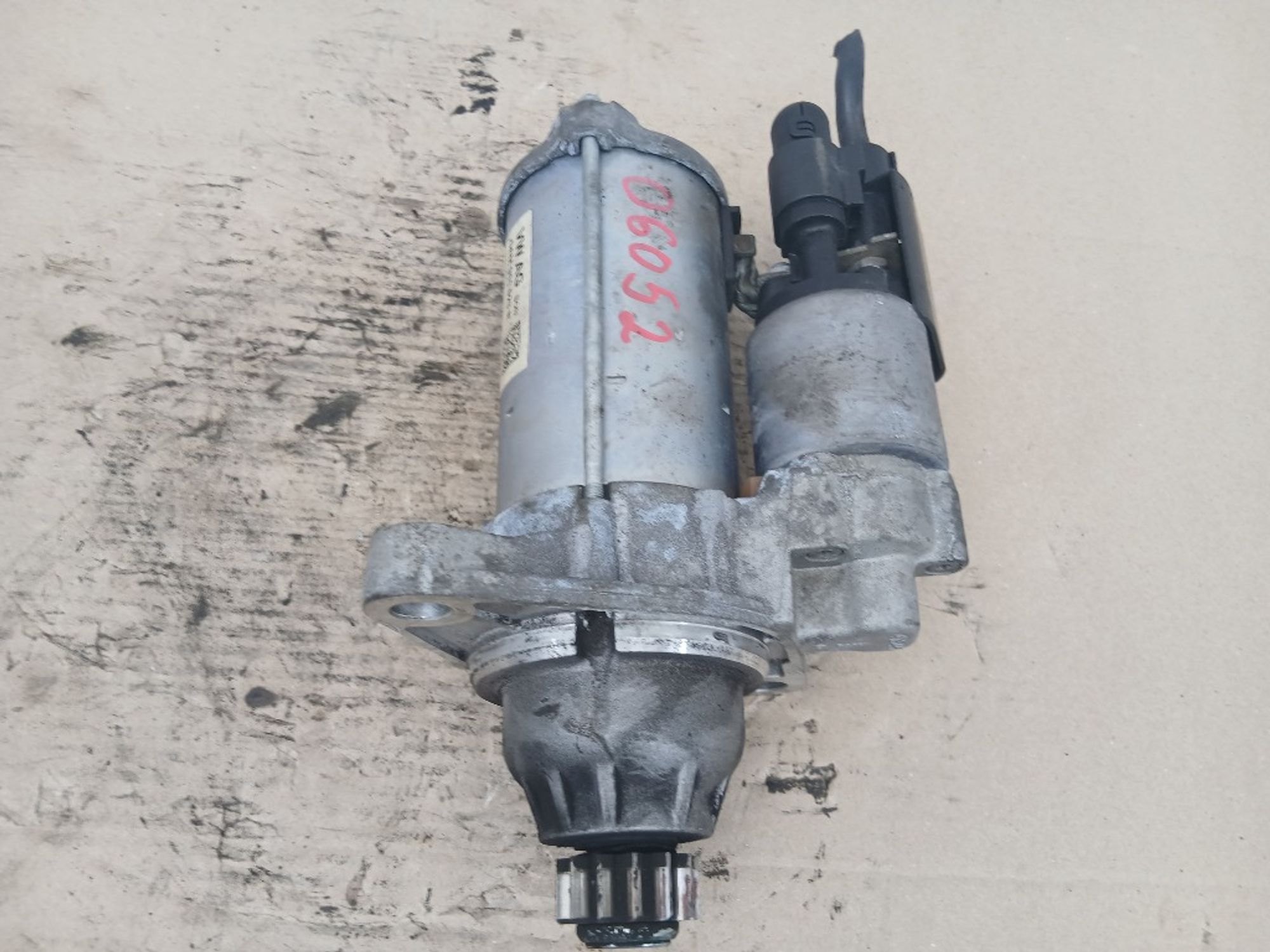 Стартер Volkswagen Golf 7 CXS, 2500 рублей, Ростов-на-Дону