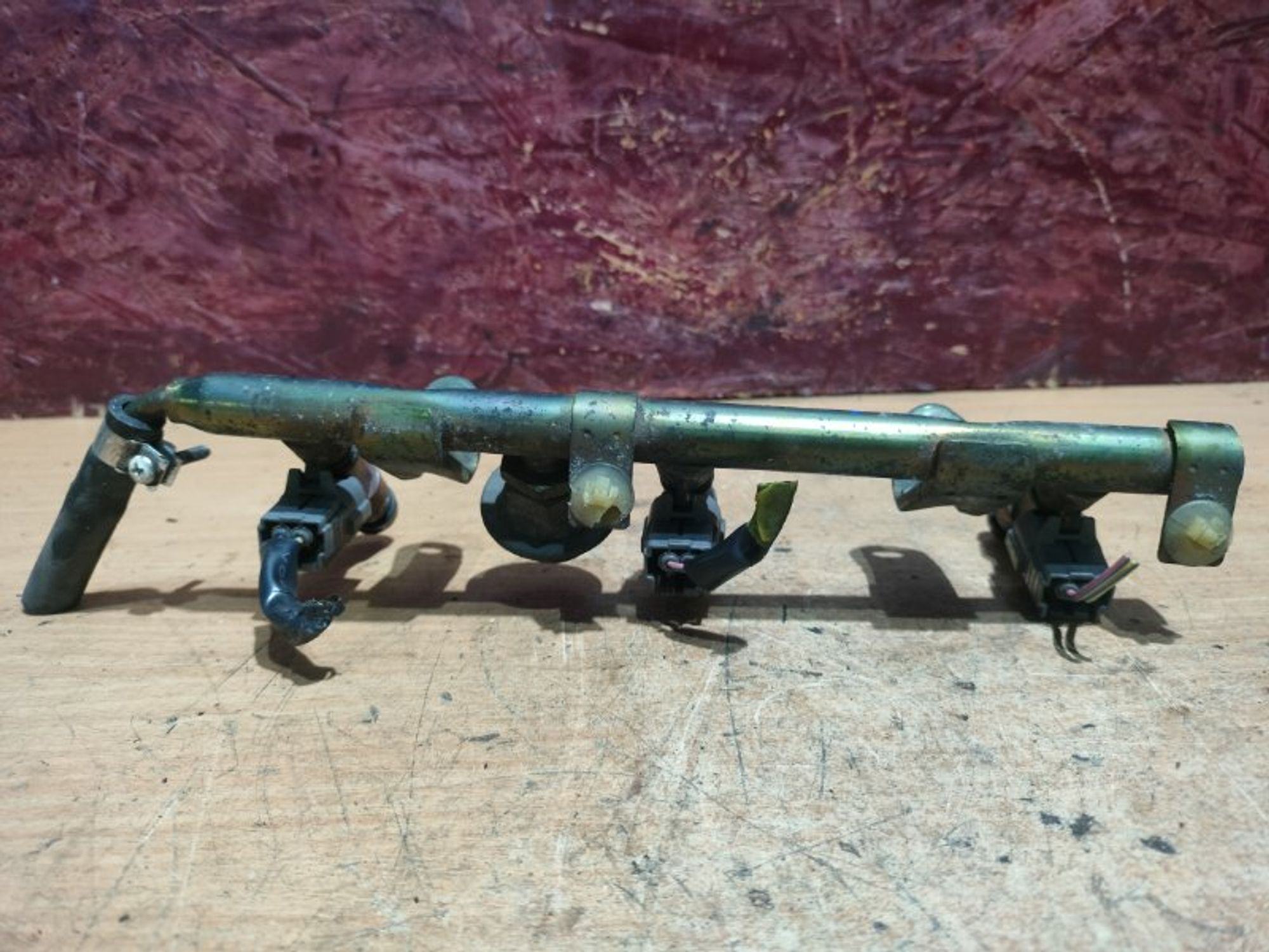 Топливная рейка Subaru Legacy EZ30D, 2000 рублей, Ростов-на-Дону