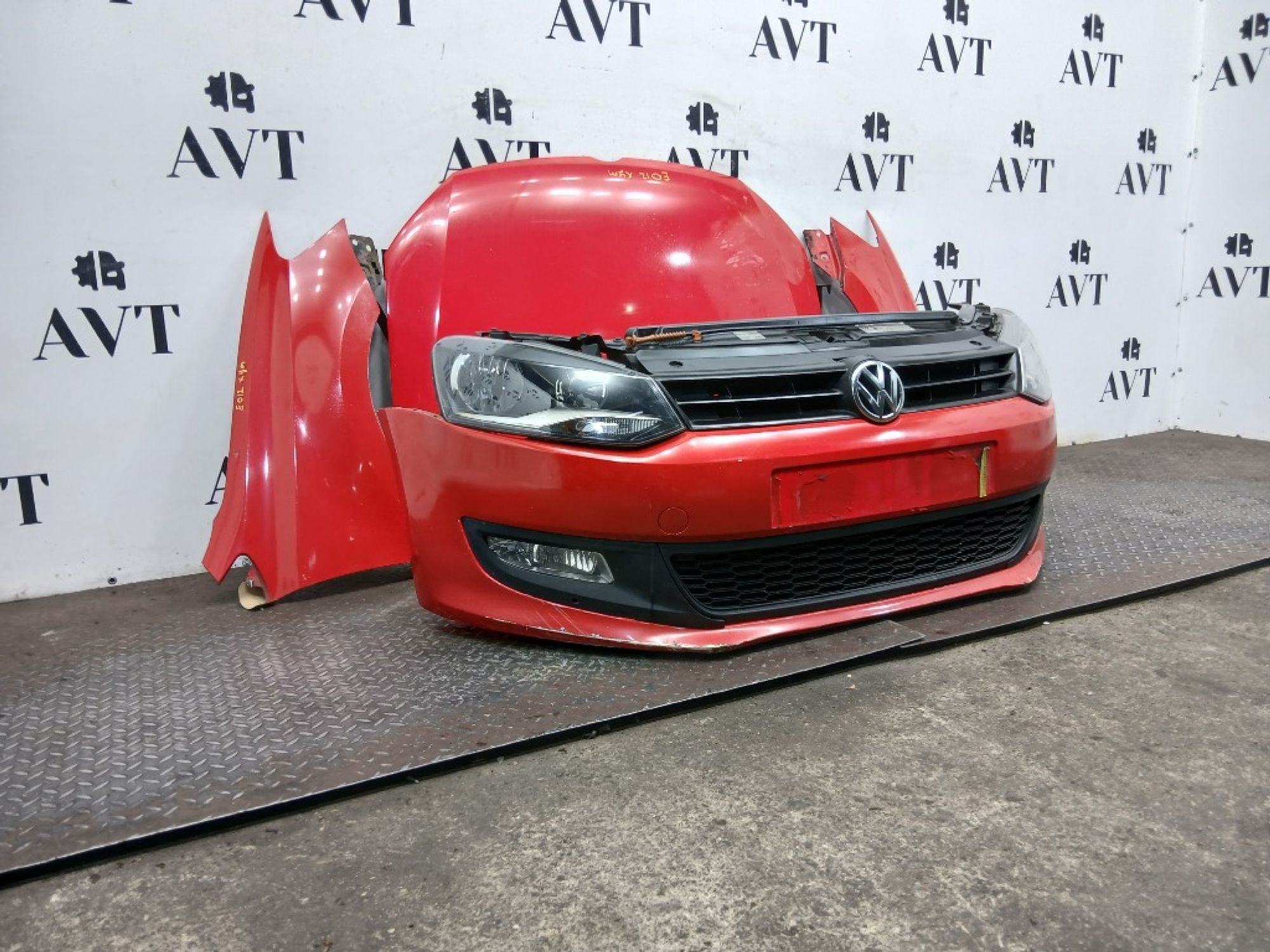 Ноускат (Nose Cut) Volkswagen Polo, 90000 рублей, Ростов-на-Дону