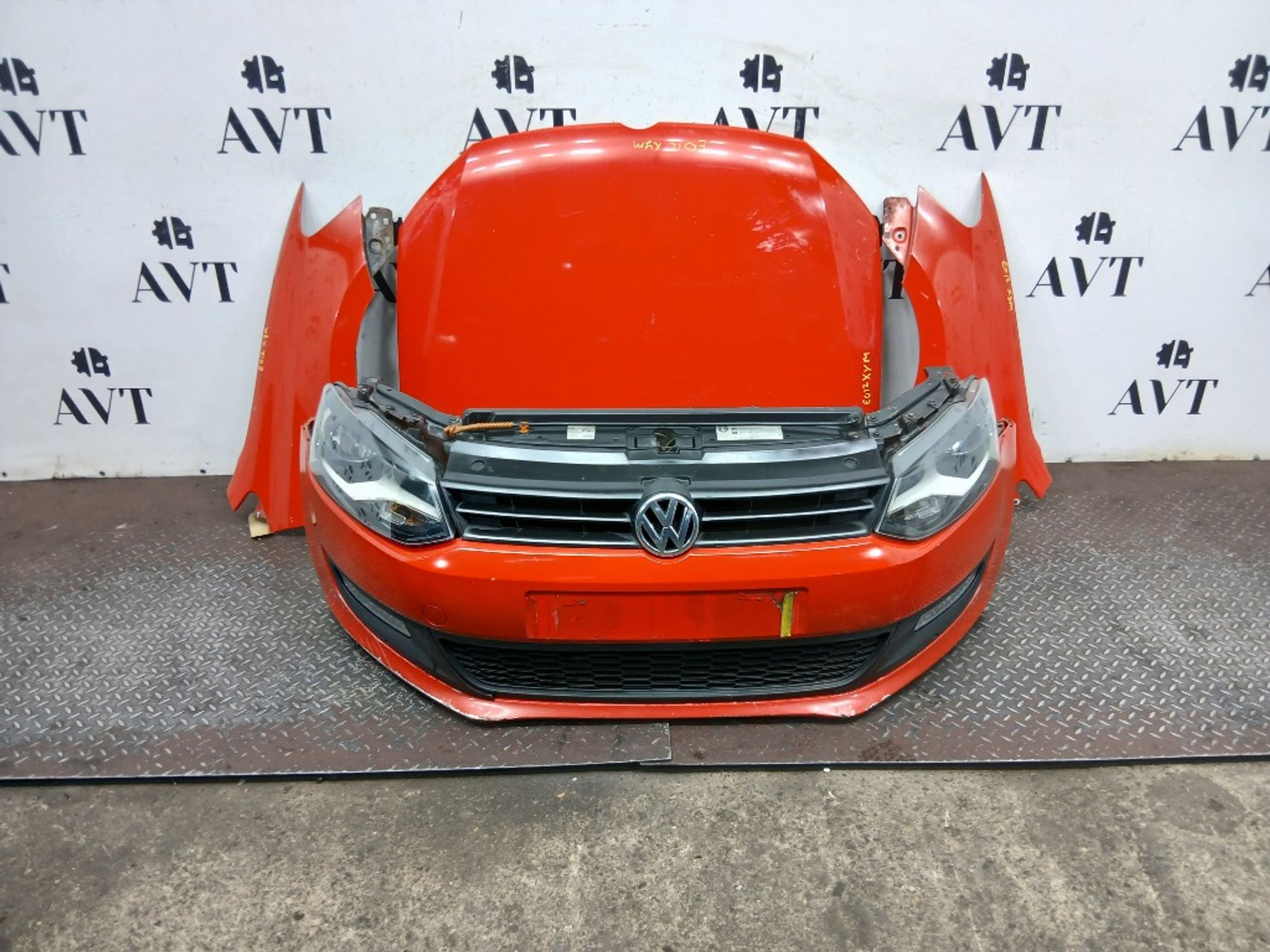 Ноускат (Nose Cut) Volkswagen Polo, 90000 рублей, Ростов-на-Дону