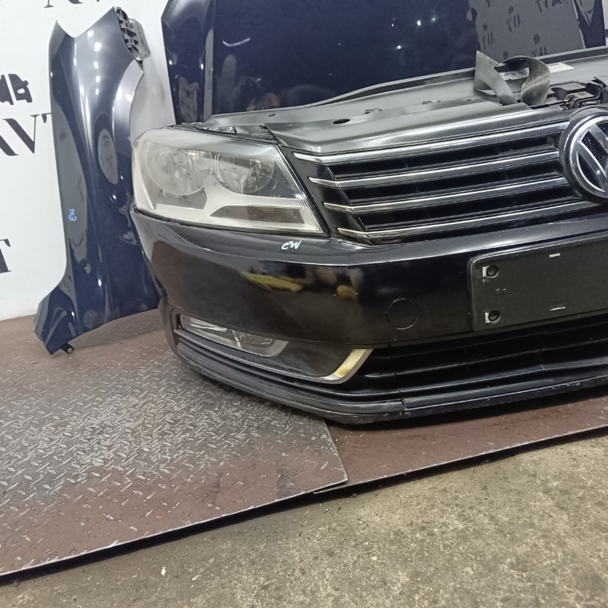 Ноускат (Nose Cut) Volkswagen Passat B7, 140000 рублей, Ростов-на-Дону