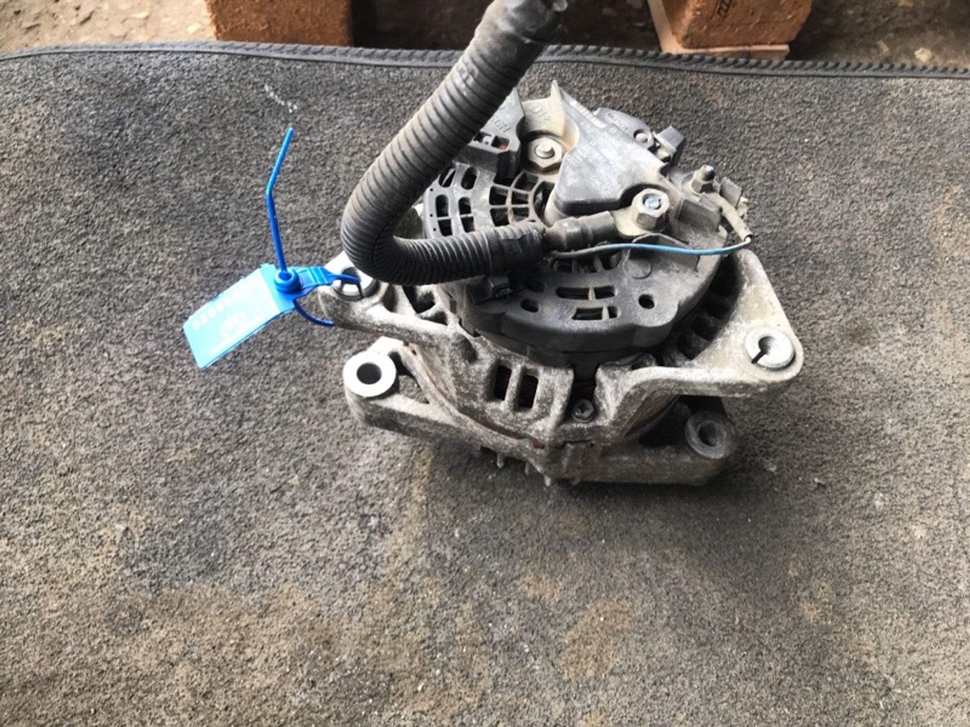 Генератор Opel Astra H Z14XEP, 4000 рублей, Ростов-на-Дону