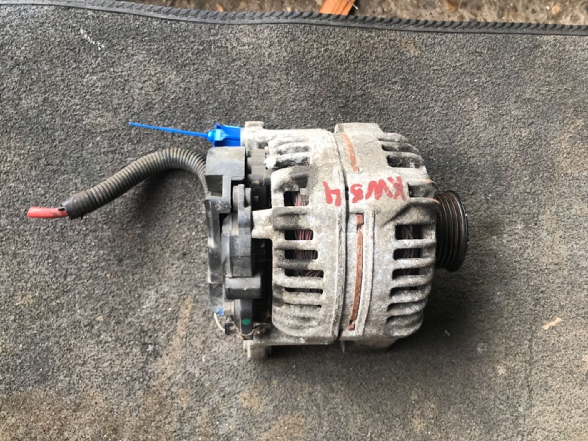 Генератор Opel Astra H Z14XEP, 4000 рублей, Ростов-на-Дону