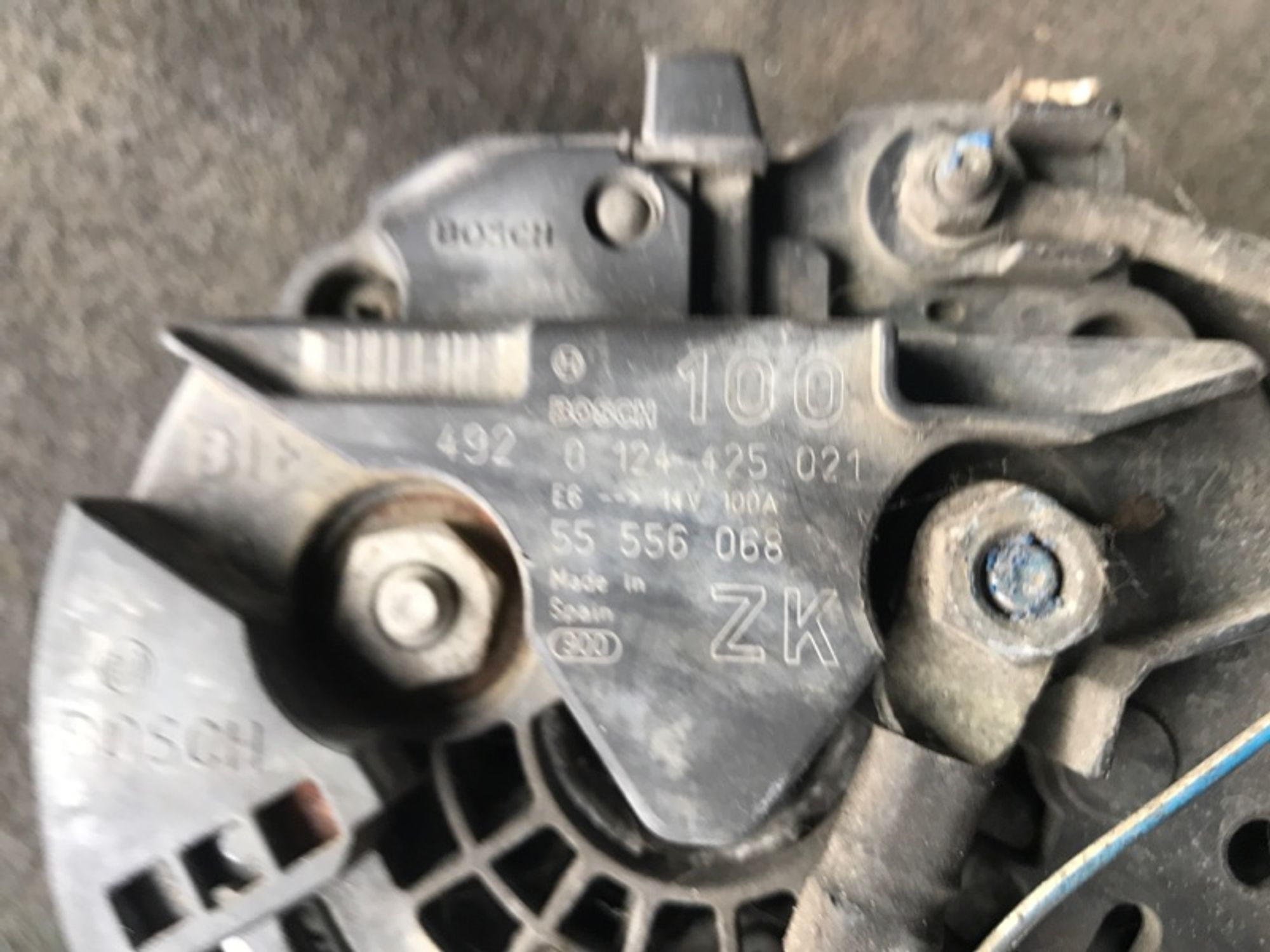 Генератор Opel Astra H Z14XEP, 4000 рублей, Ростов-на-Дону