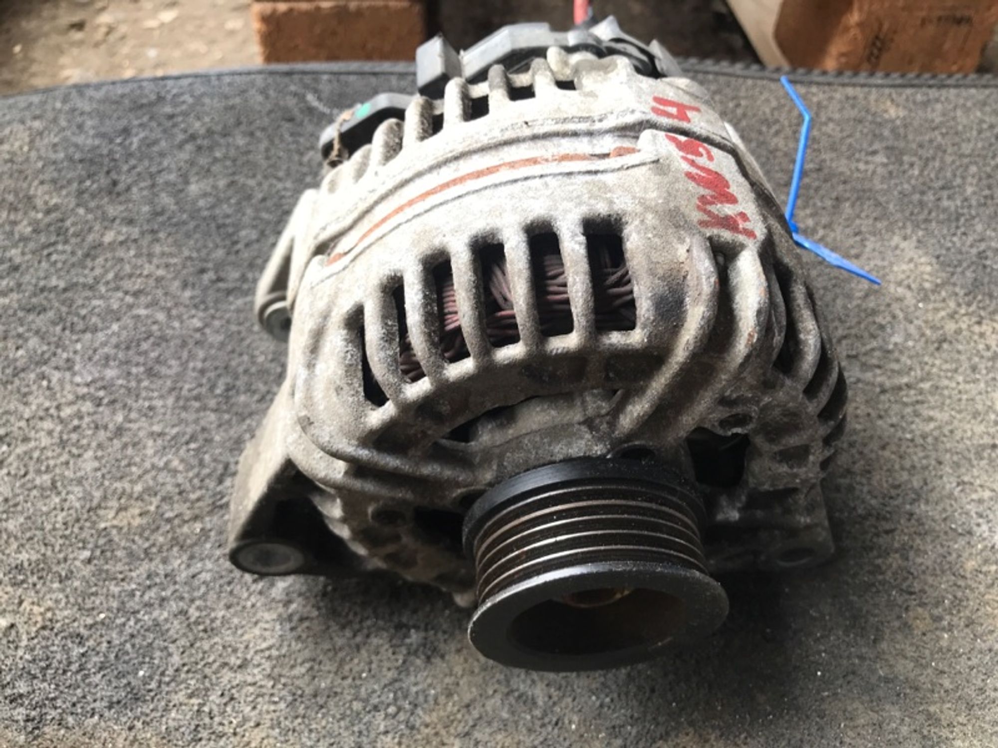 Генератор Opel Astra H Z14XEP, 4000 рублей, Ростов-на-Дону