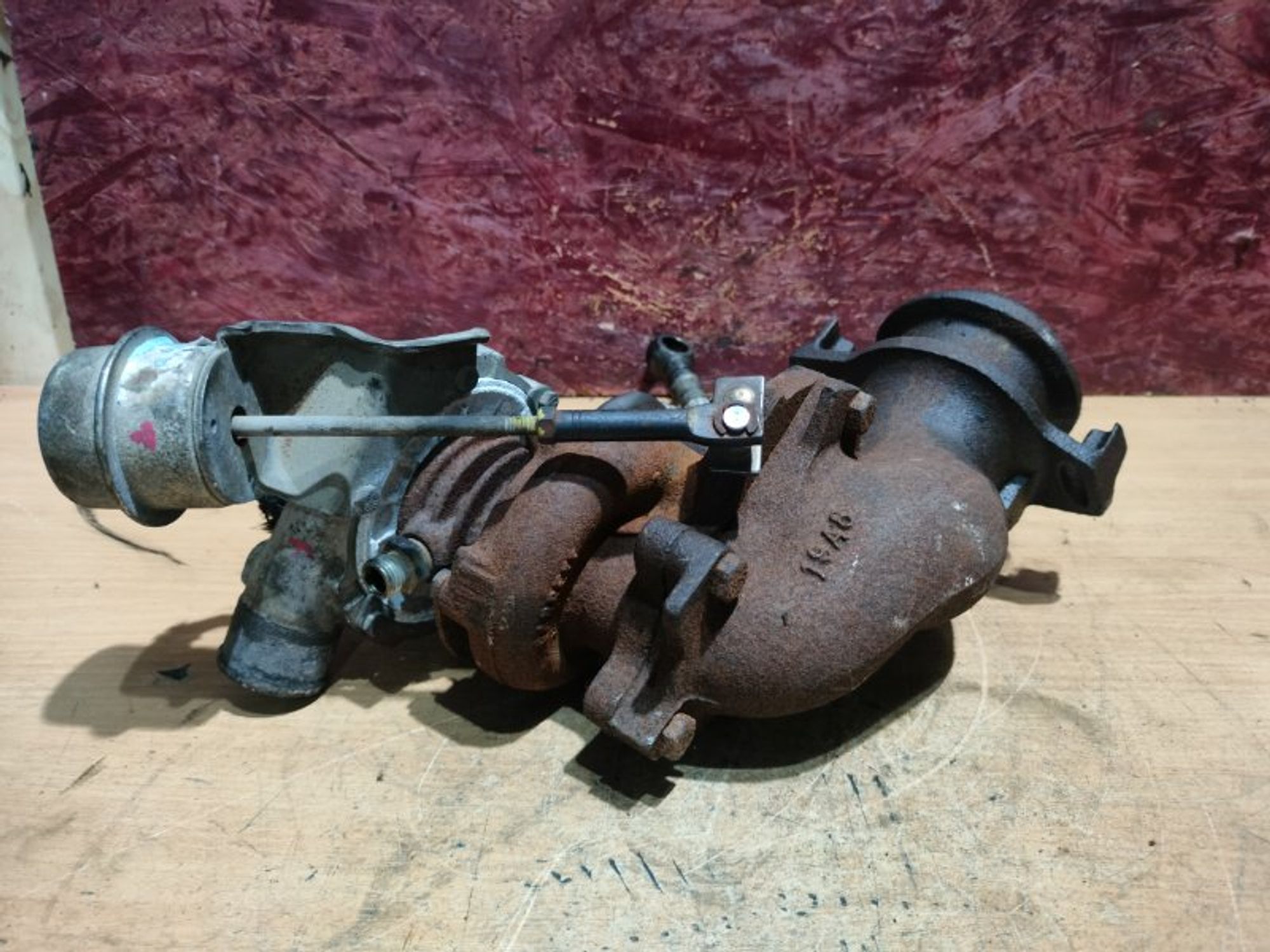 Турбина Volkswagen Transporter ABL, 17000 рублей, Ростов-на-Дону