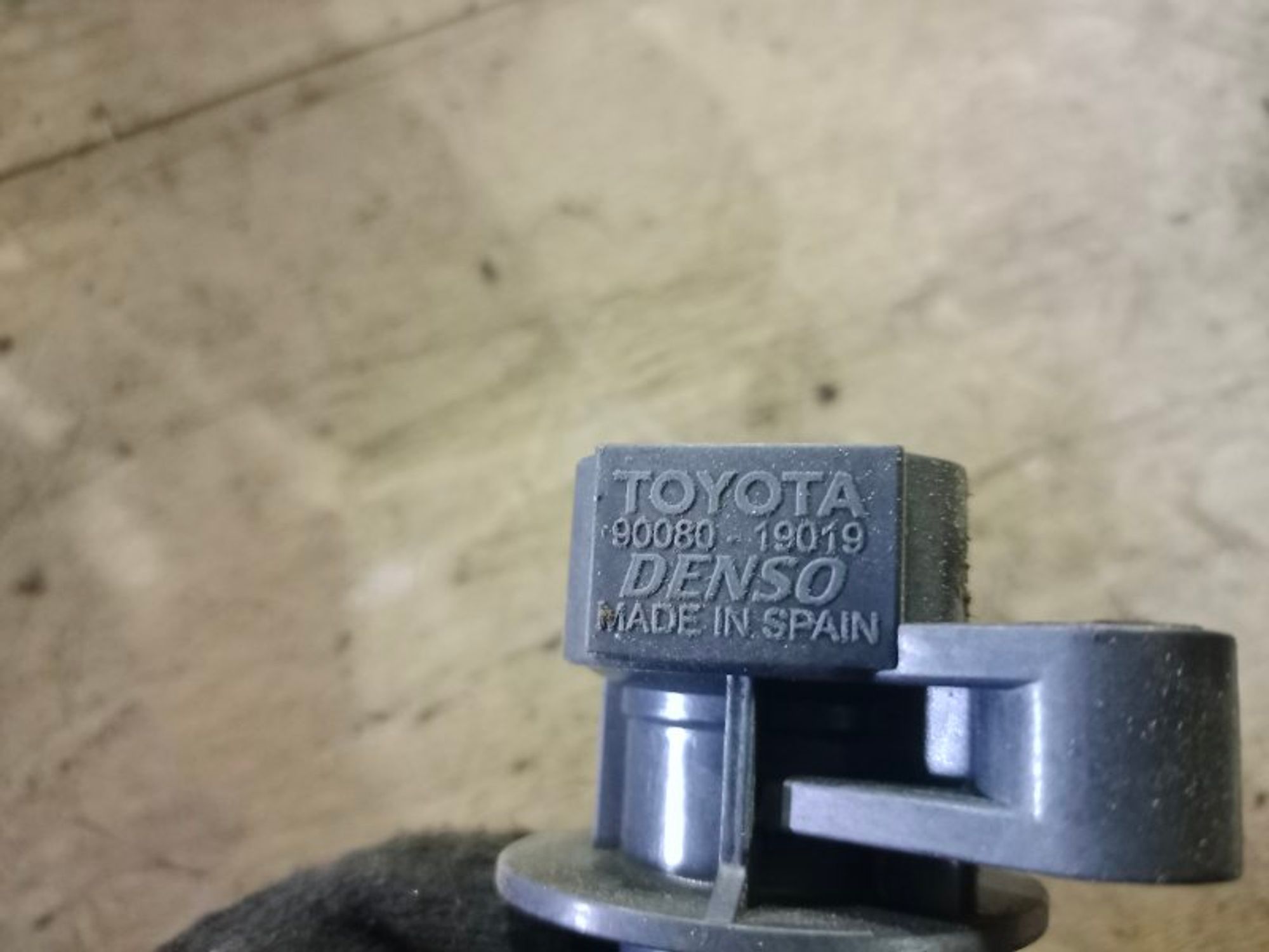 Катушка зажигания Toyota Corolla T3 4ZZ-FE, 1500 рублей, Ростов-на-Дону