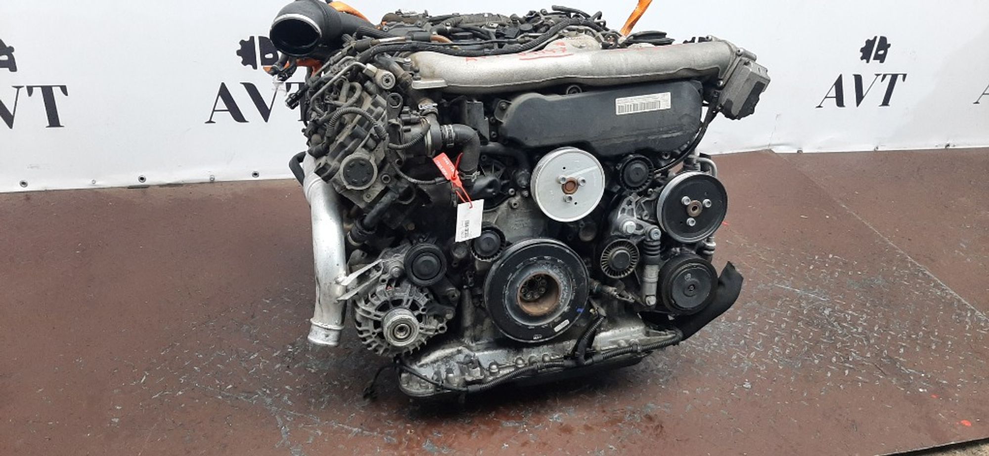 Двигатель Audi Q5 CCW, 190000 рублей, Ростов-на-Дону