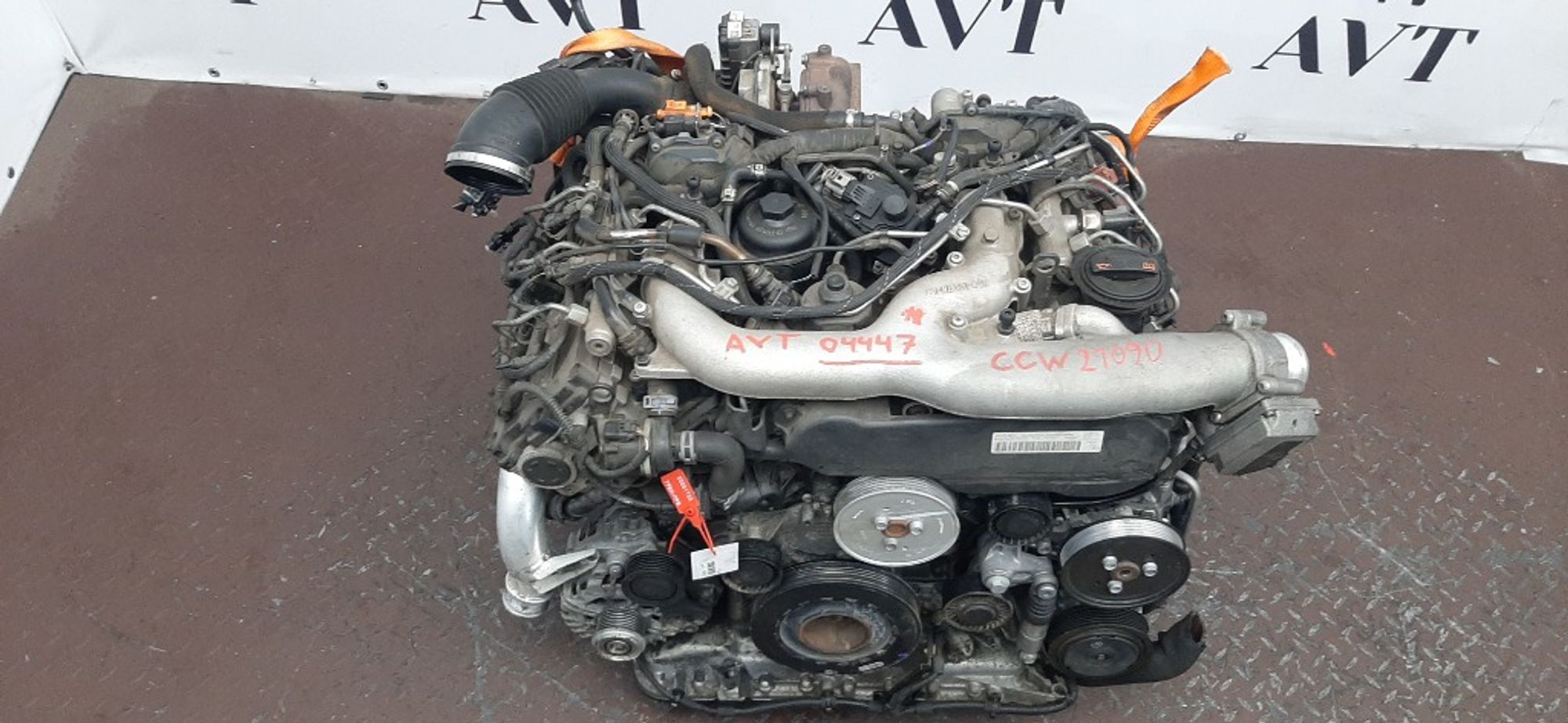 Двигатель Audi Q5 CCW, 190000 рублей, Ростов-на-Дону