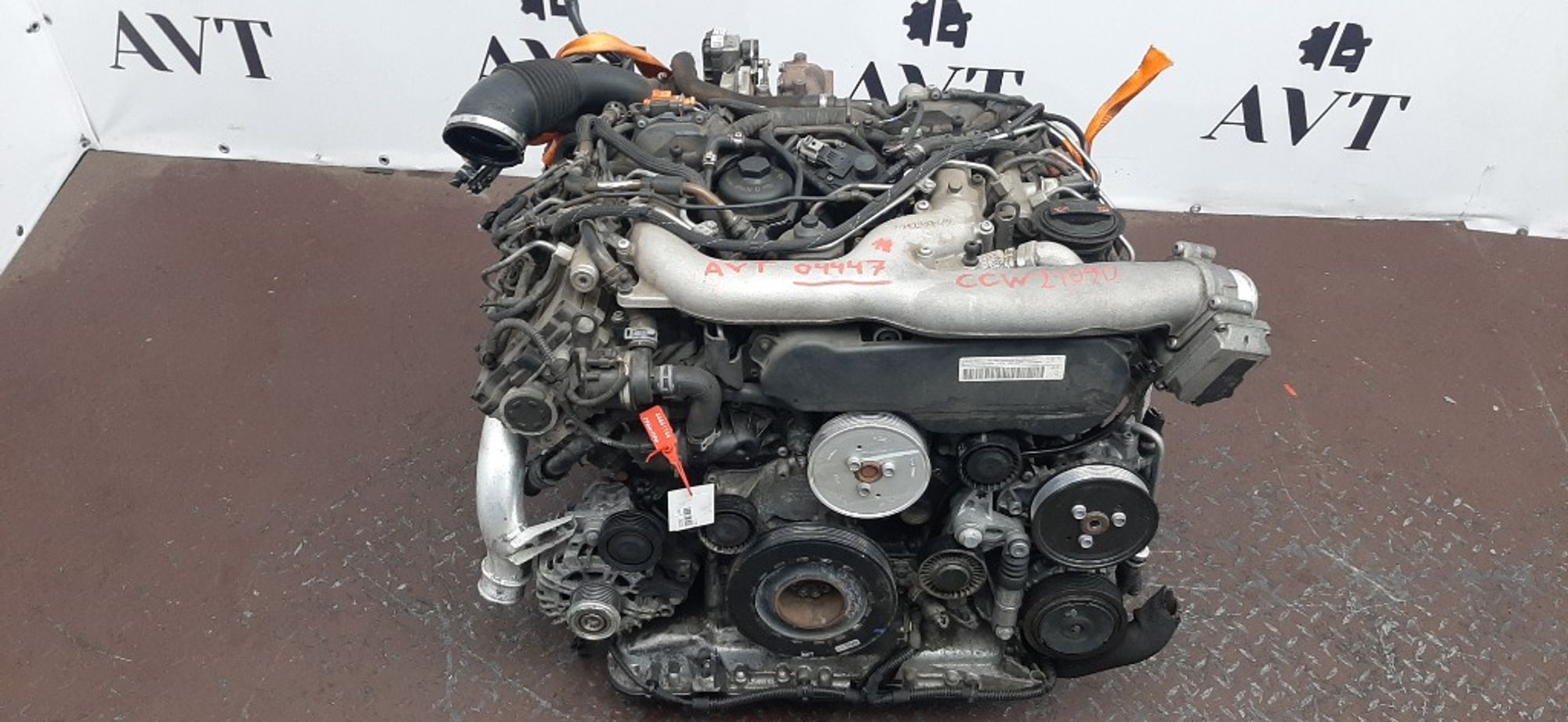 Двигатель Audi Q5 CCW, 190000 рублей, Ростов-на-Дону