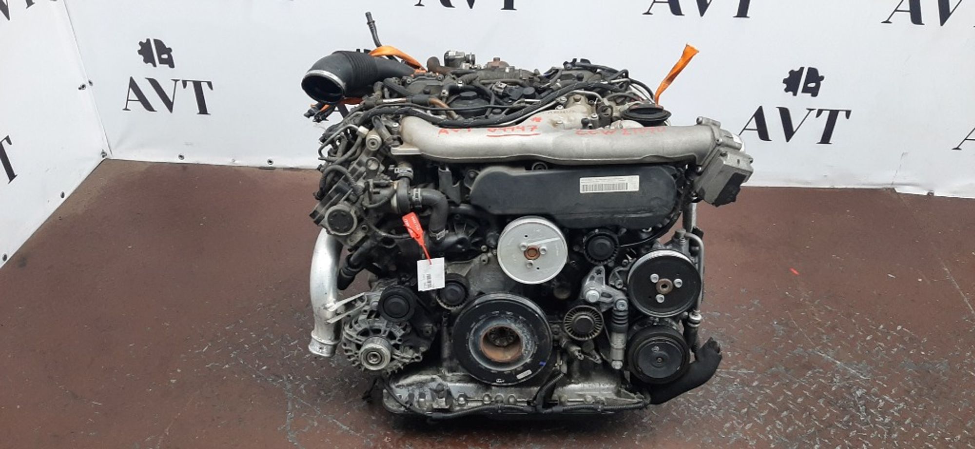 Двигатель Audi Q5 CCW, 190000 рублей, Ростов-на-Дону