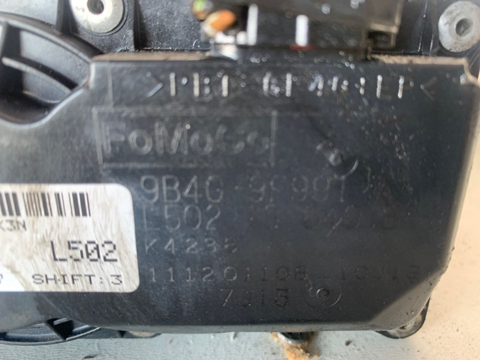 Дроссельная заслонка Mazda 6 L5, 3000 рублей, Ростов-на-Дону