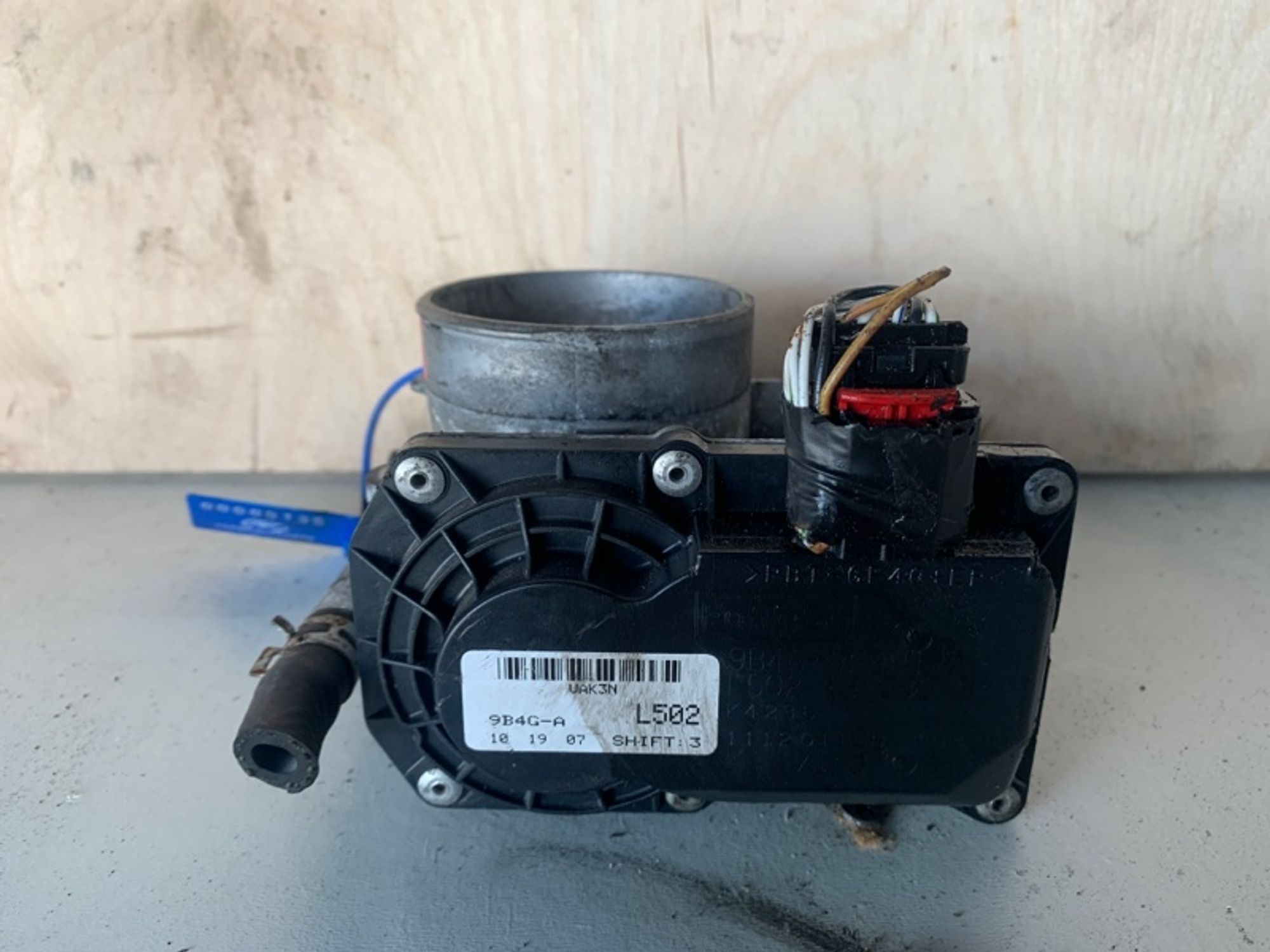 Дроссельная заслонка Mazda 6 L5, 3000 рублей, Ростов-на-Дону