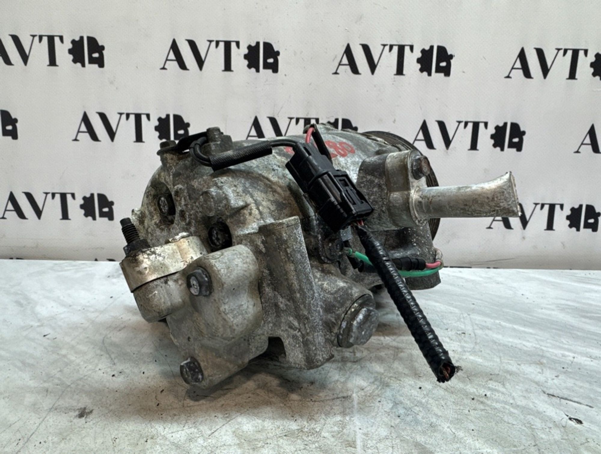 Компрессор кондиционера Honda Accord 8 K24Z3, 7000 рублей, Ростов-на-Дону