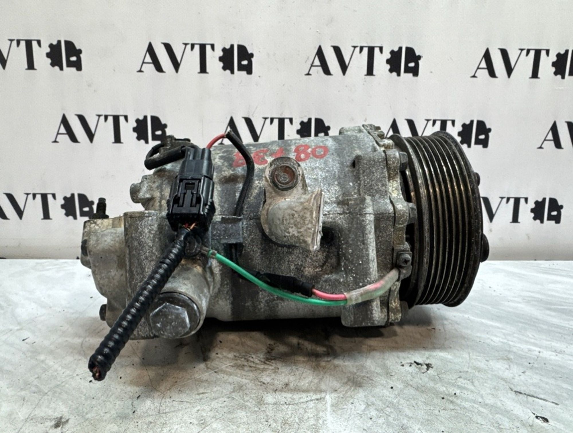 Компрессор кондиционера Honda Accord 8 K24Z3, 7000 рублей, Ростов-на-Дону