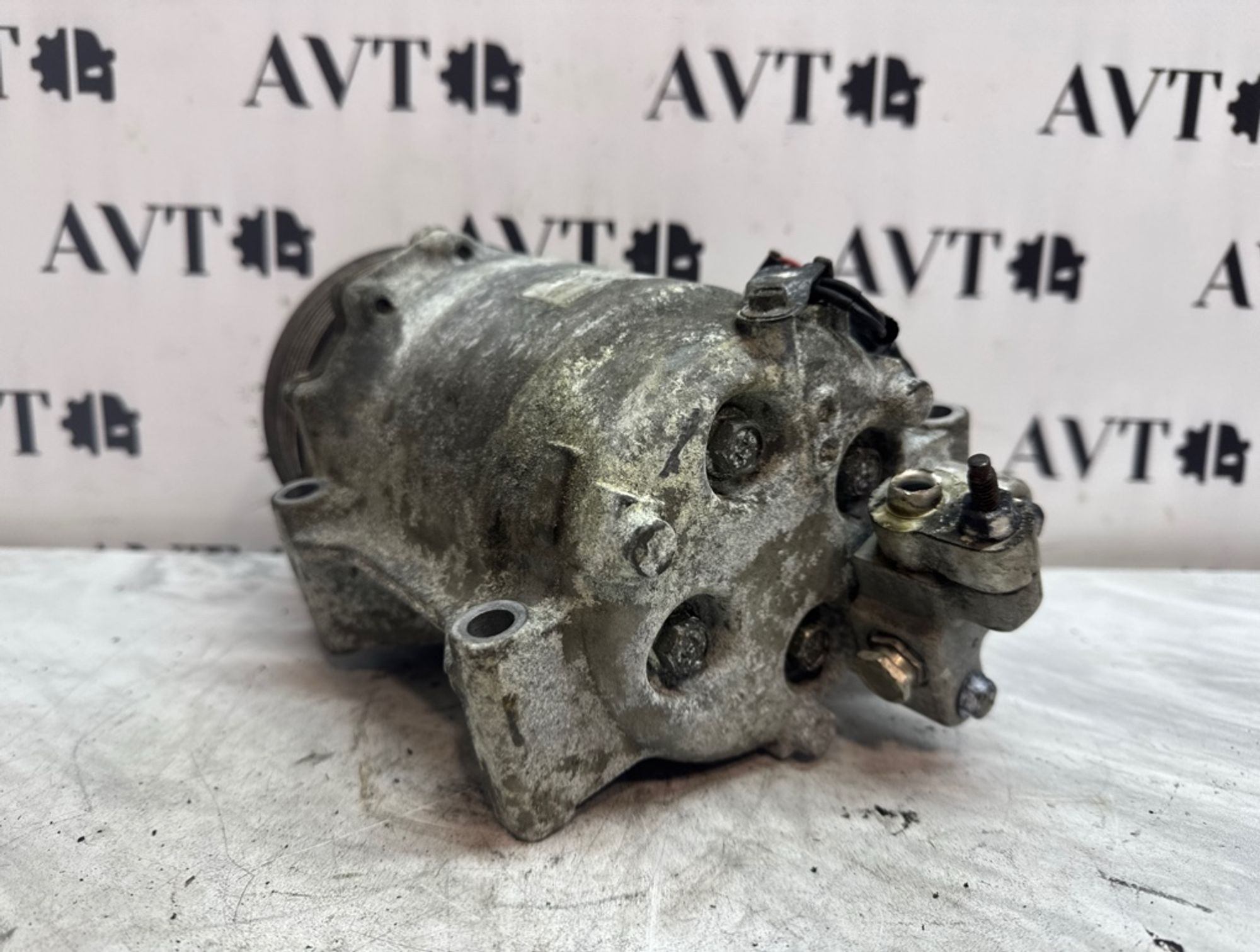 Компрессор кондиционера Honda Accord 8 K24Z3, 7000 рублей, Ростов-на-Дону