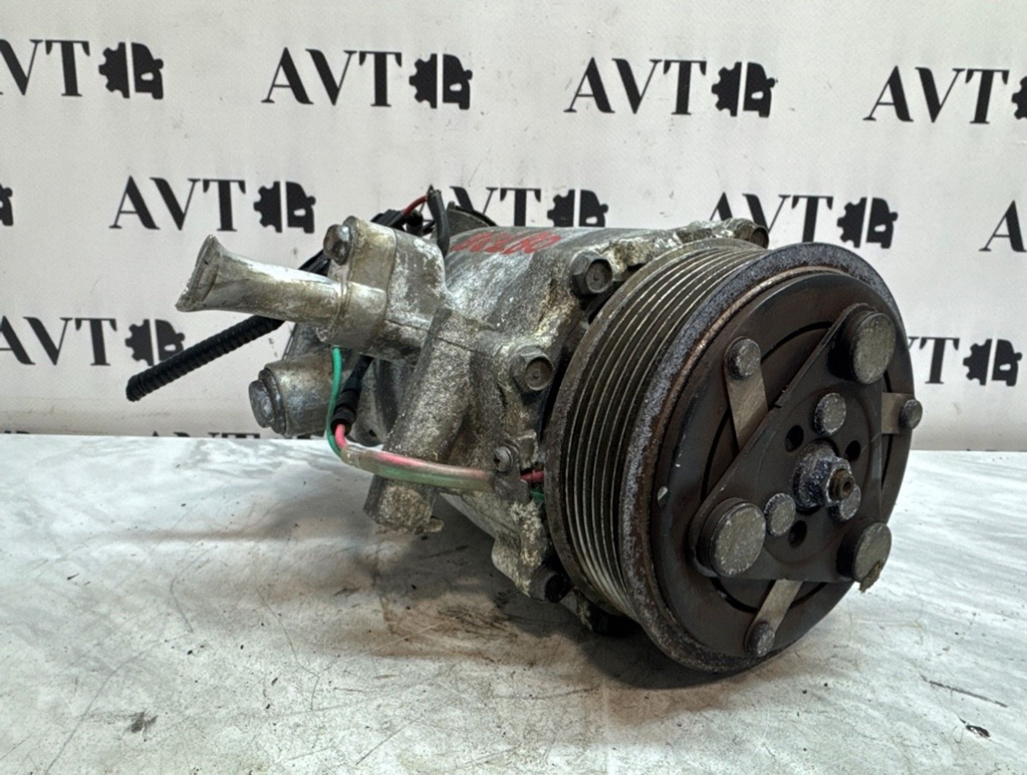 Компрессор кондиционера Honda Accord 8 K24Z3, 7000 рублей, Ростов-на-Дону