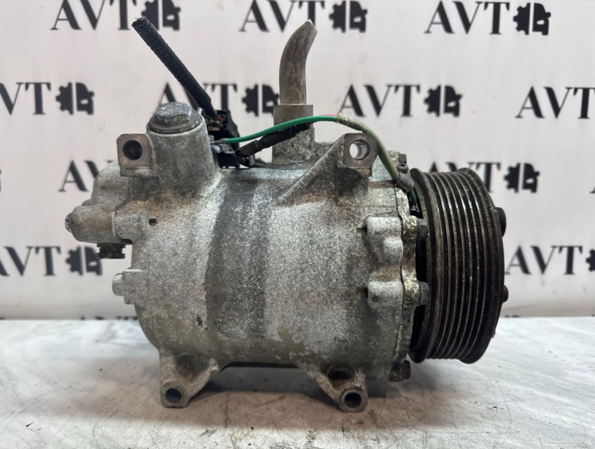 Компрессор кондиционера Honda Accord 8 K24Z3, 7000 рублей, Ростов-на-Дону