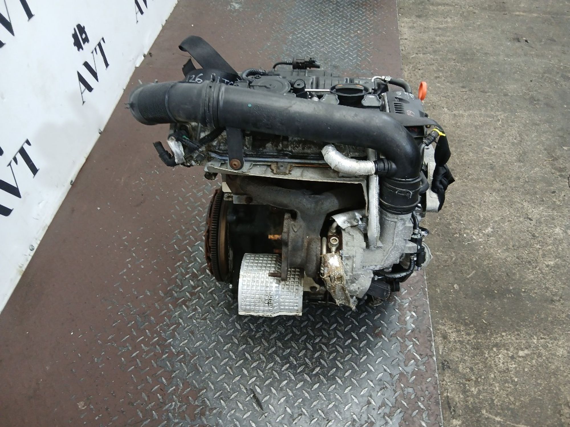 Двигатель Audi A3 BZB, 165000 рублей, Ростов-на-Дону