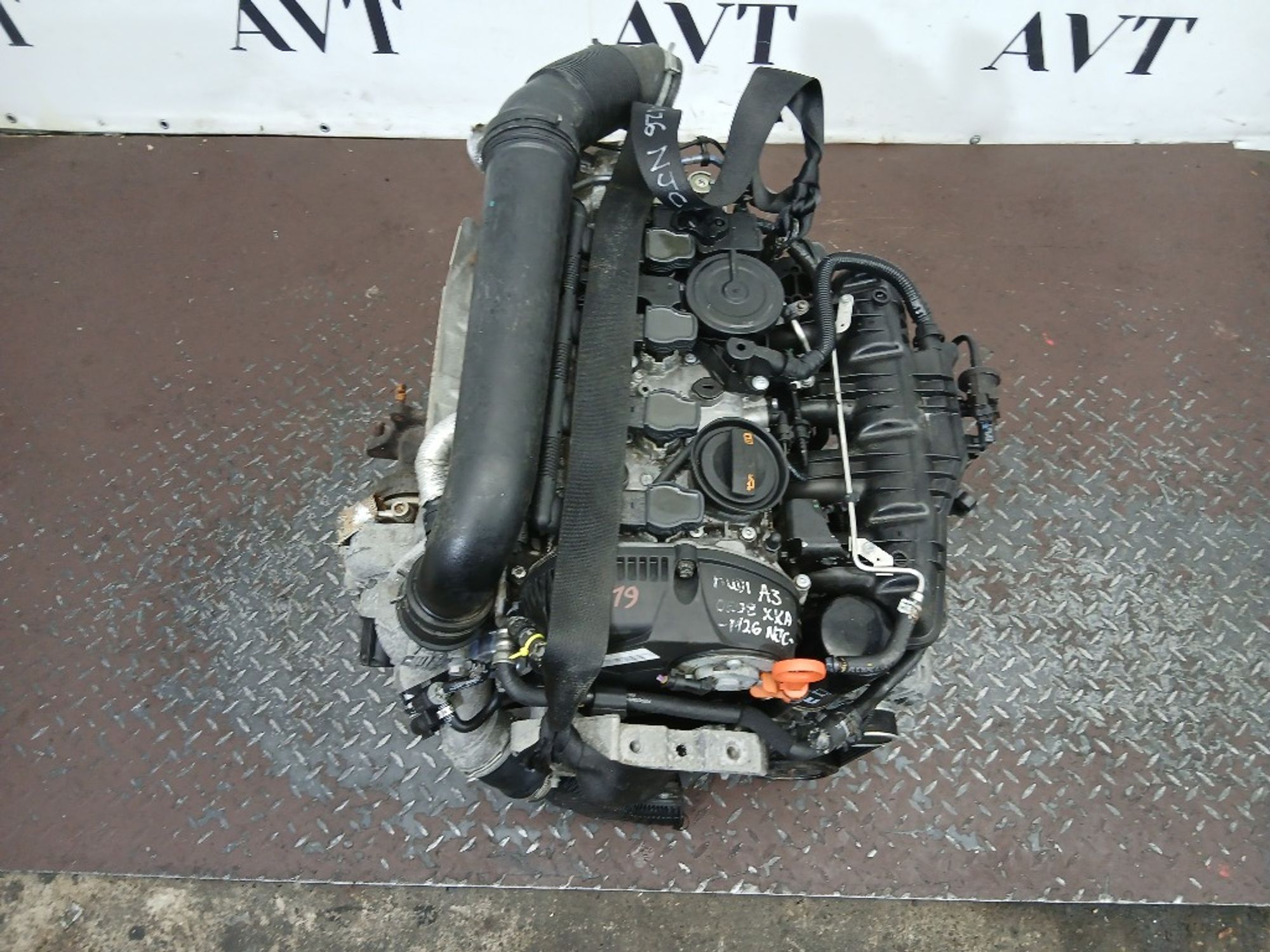 Двигатель Audi A3 BZB, 165000 рублей, Ростов-на-Дону