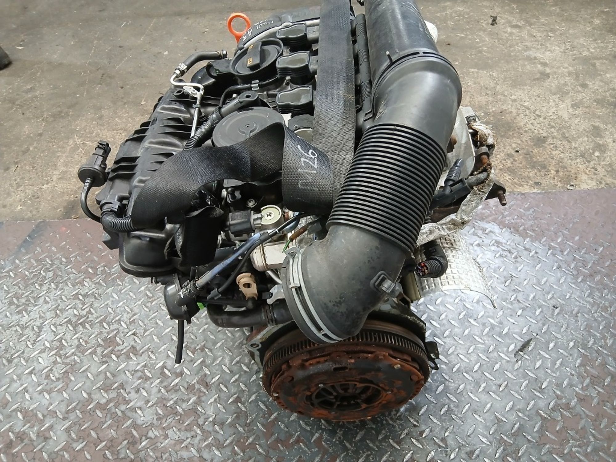 Двигатель Audi A3 BZB, 165000 рублей, Ростов-на-Дону