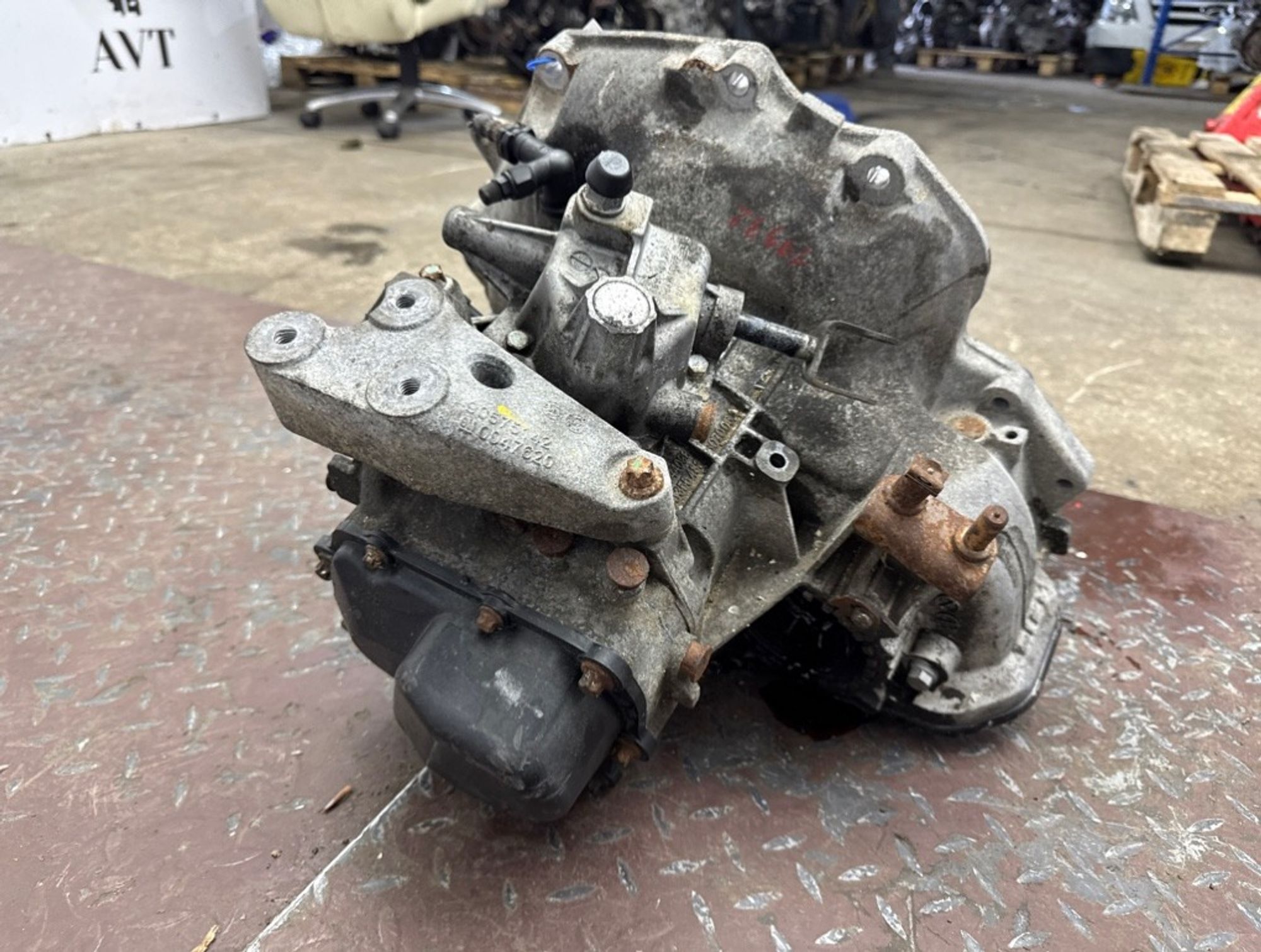 МКПП Opel Astra Z14XEP, 9000 рублей, Ростов-на-Дону