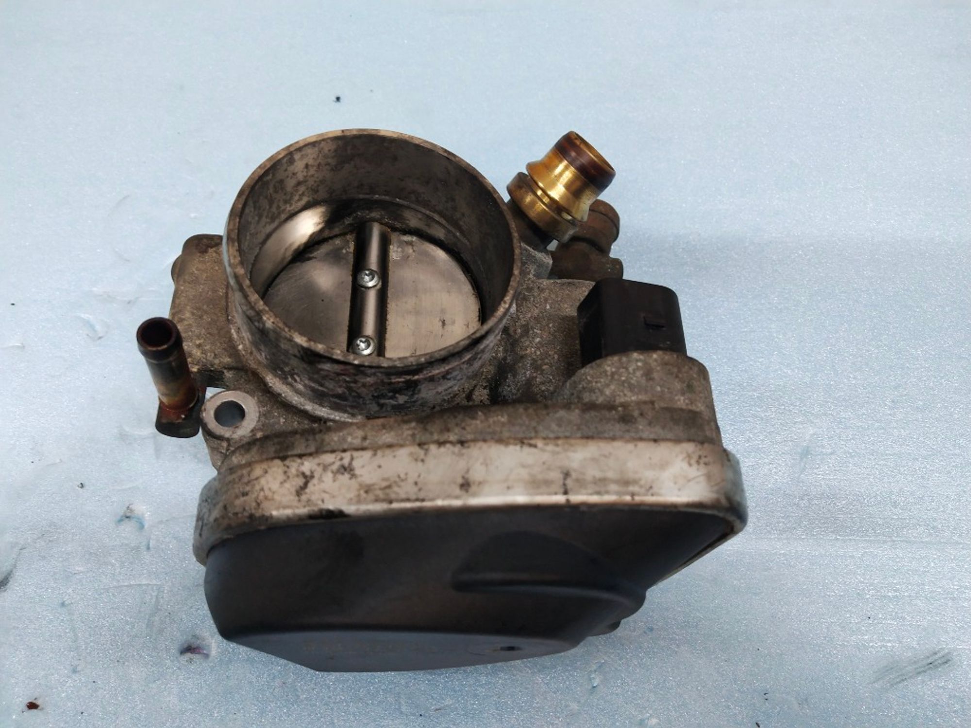 Дроссельная заслонка Opel Vectra Z18XER, 1500 рублей, Ростов-на-Дону