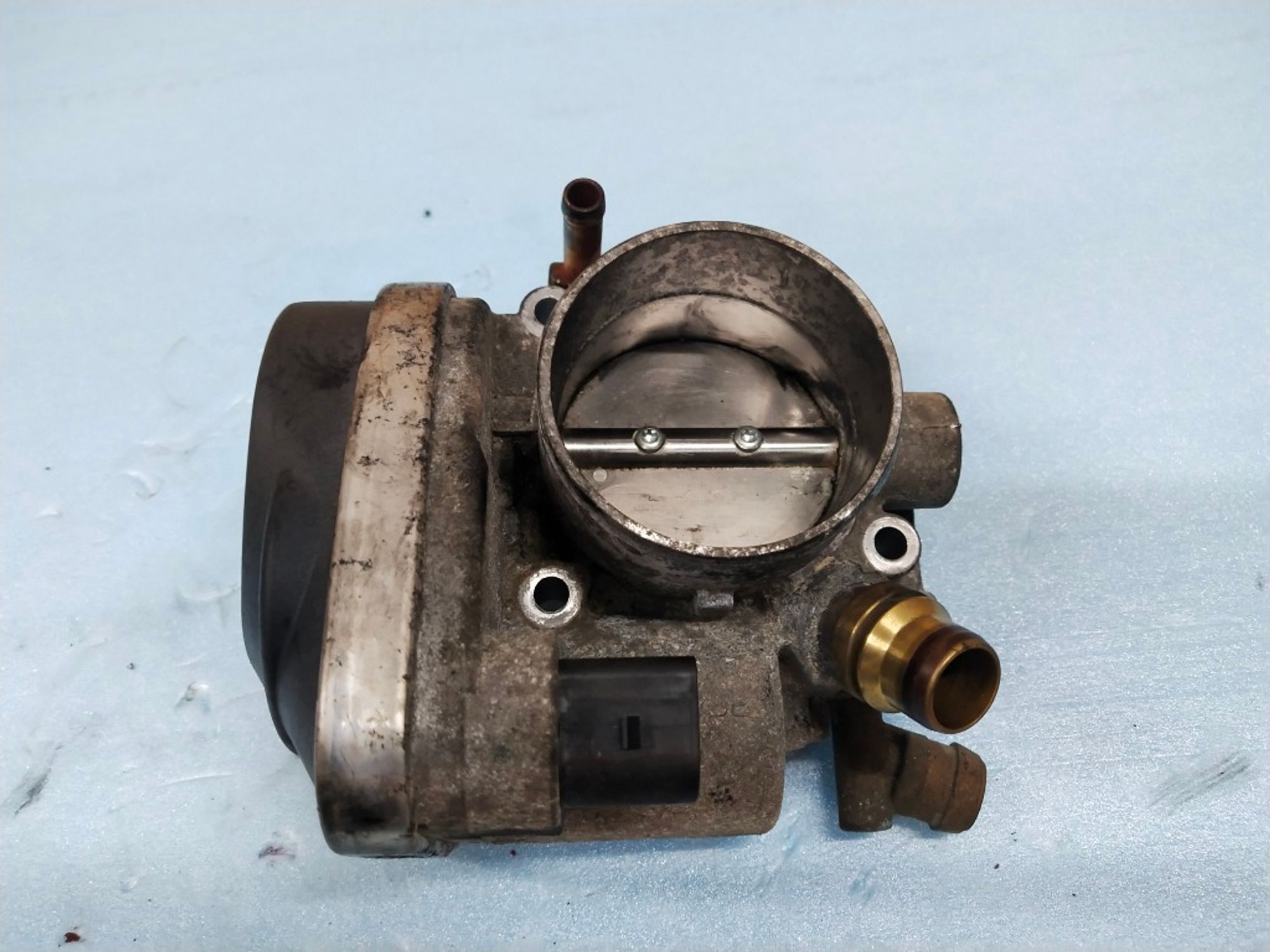 Дроссельная заслонка Opel Vectra Z18XER, 1500 рублей, Ростов-на-Дону