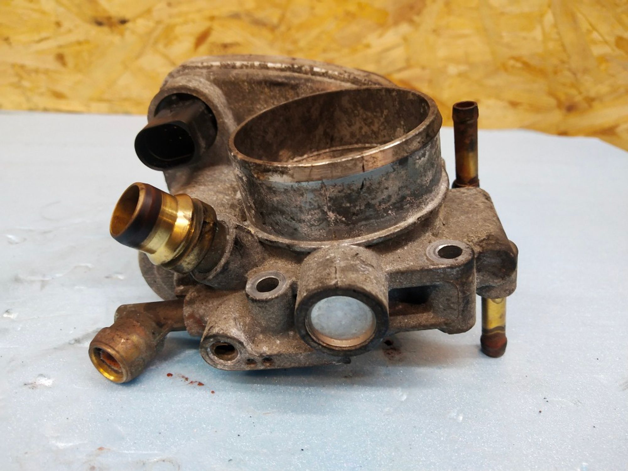 Дроссельная заслонка Opel Vectra Z18XER, 1500 рублей, Ростов-на-Дону