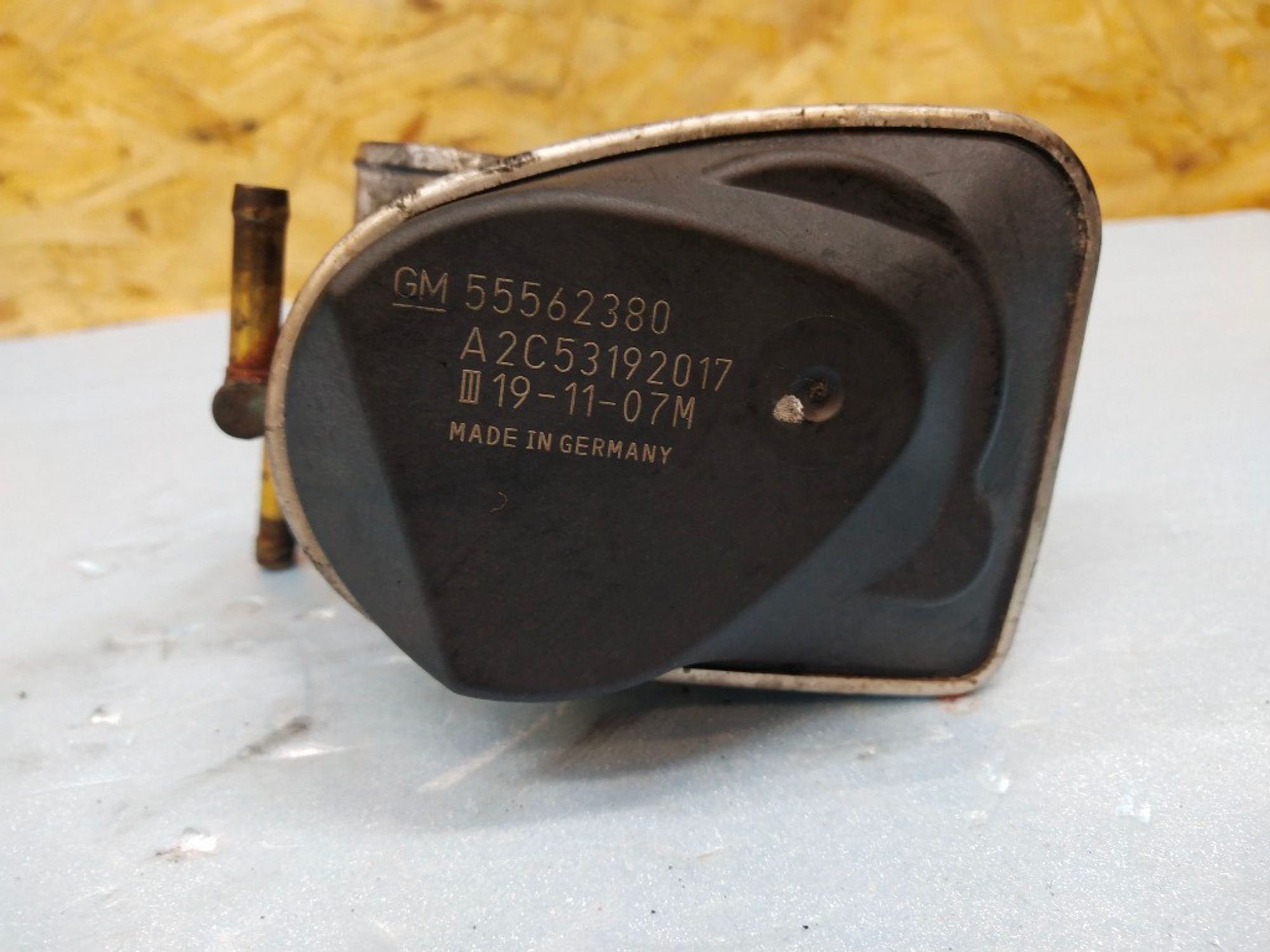 Дроссельная заслонка Opel Vectra Z18XER, 1500 рублей, Ростов-на-Дону