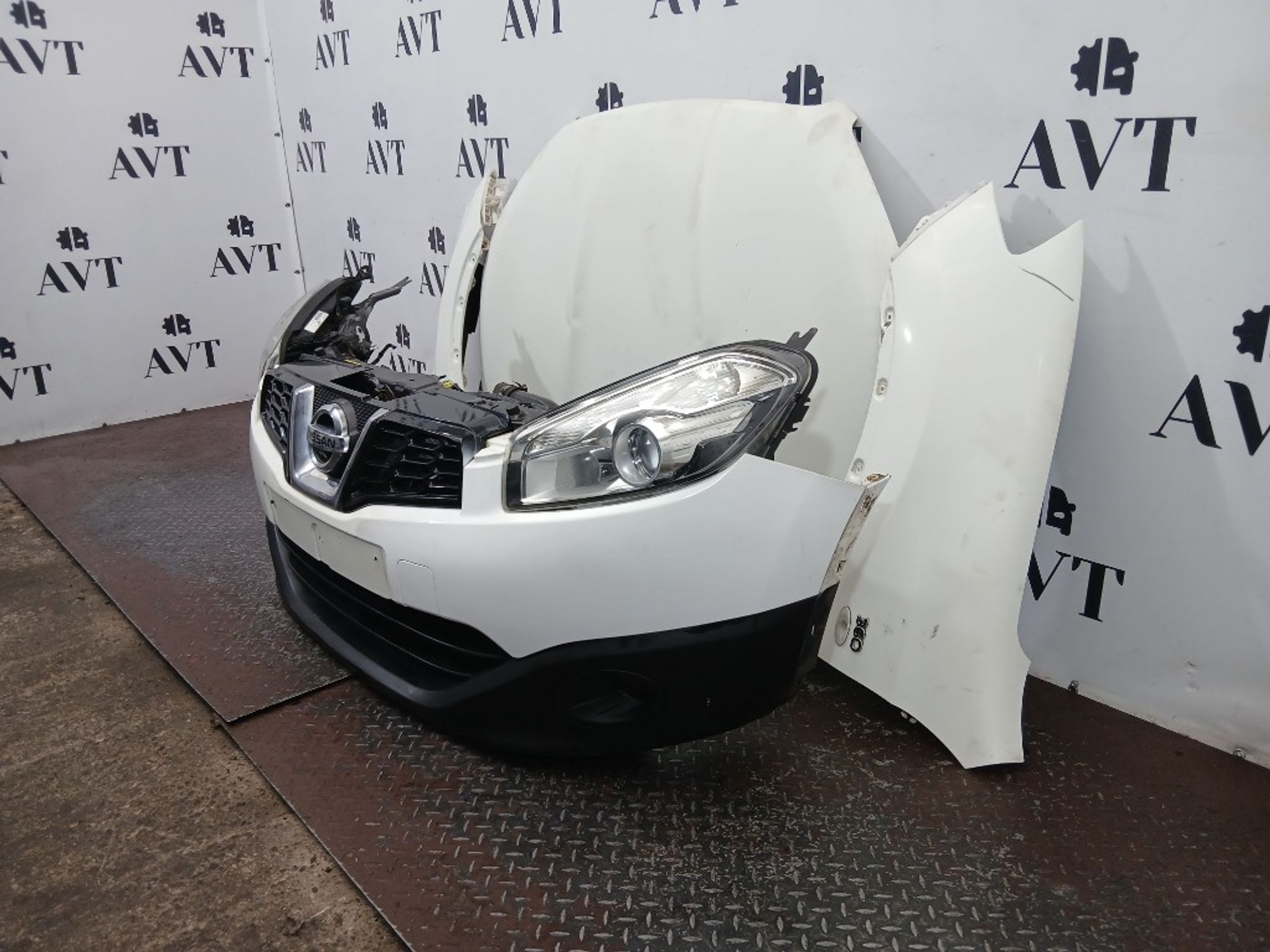 Ноускат (Nose Cut) Nissan Qashqai J10, 120000 рублей, Ростов-на-Дону