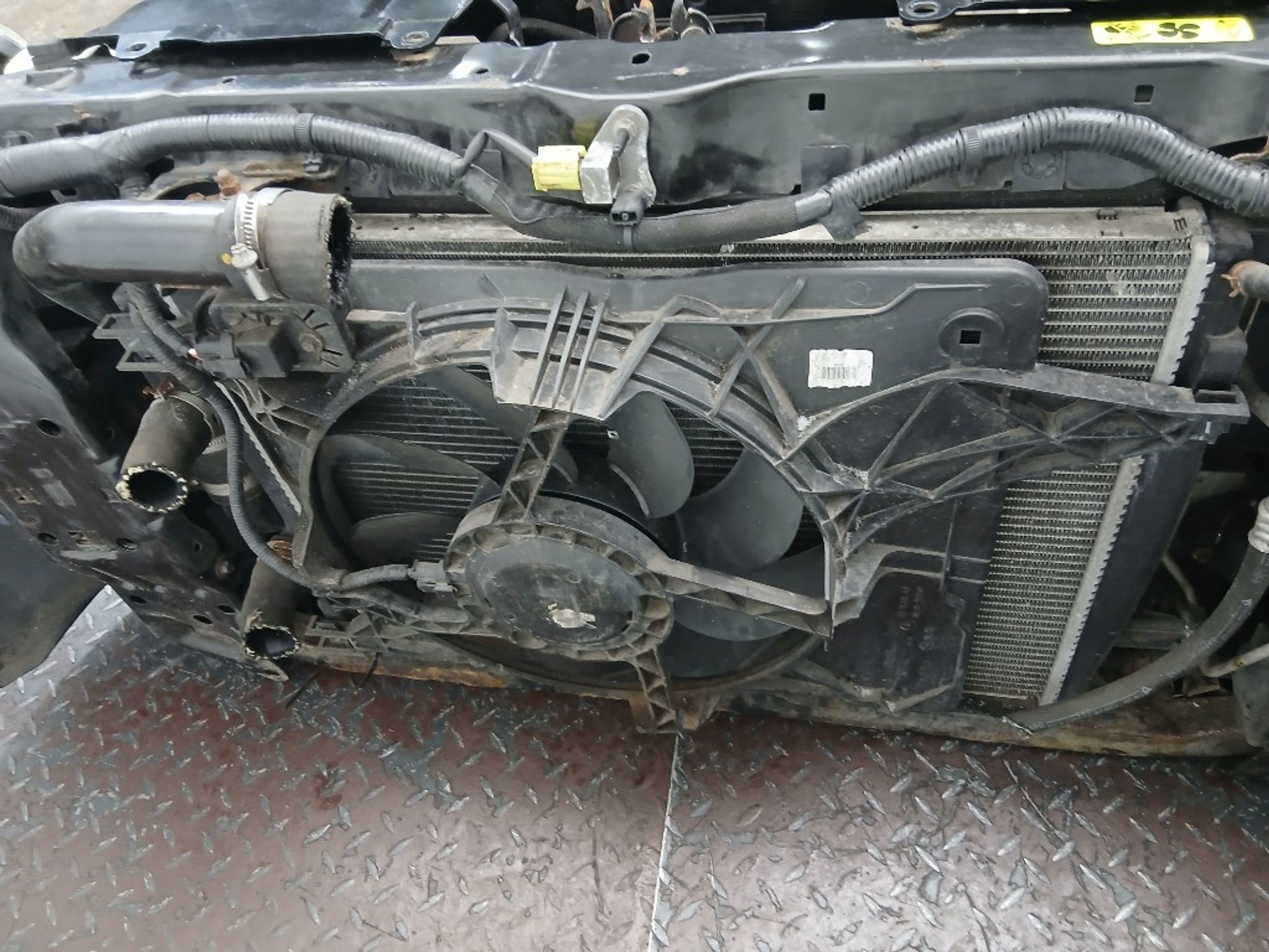 Ноускат (Nose Cut) Nissan Qashqai J10, 120000 рублей, Ростов-на-Дону
