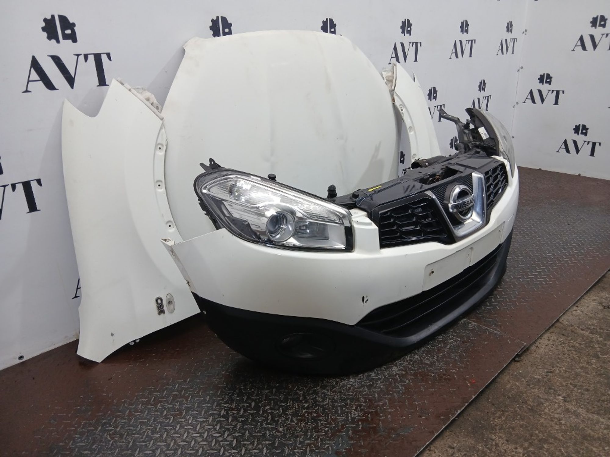Ноускат (Nose Cut) Nissan Qashqai J10, 120000 рублей, Ростов-на-Дону