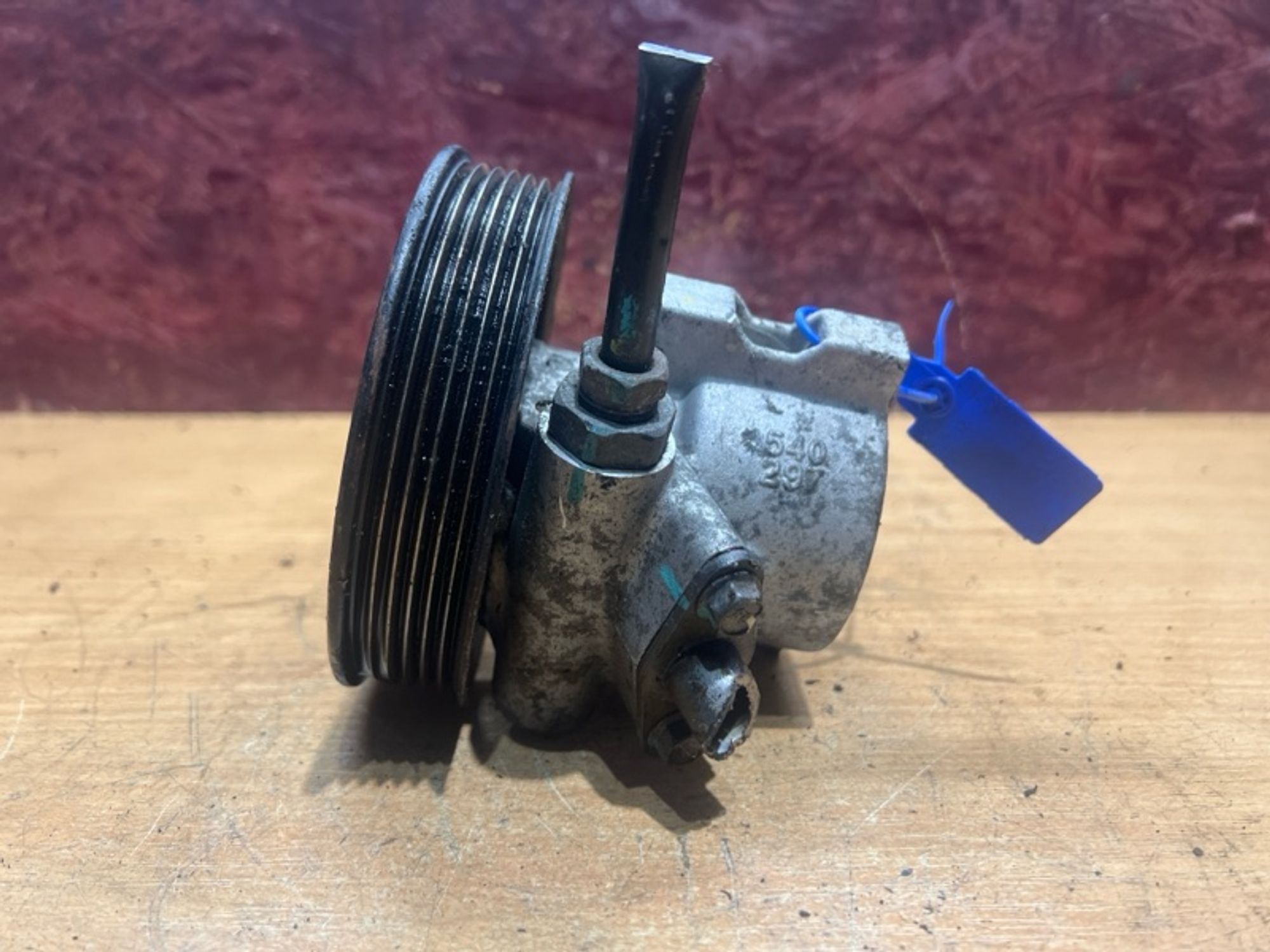 Насос гидроусилителя руля Chevrolet Lacetti F16D3, 2500 рублей, Ростов-на-Дону