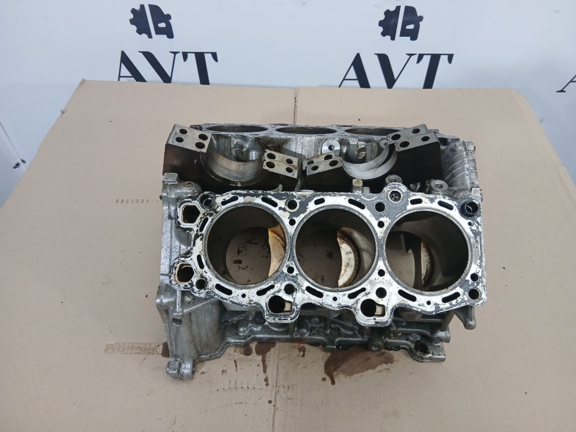 Блок двигателя Hyundai Coupe G6BA, 30000 рублей, Ростов-на-Дону