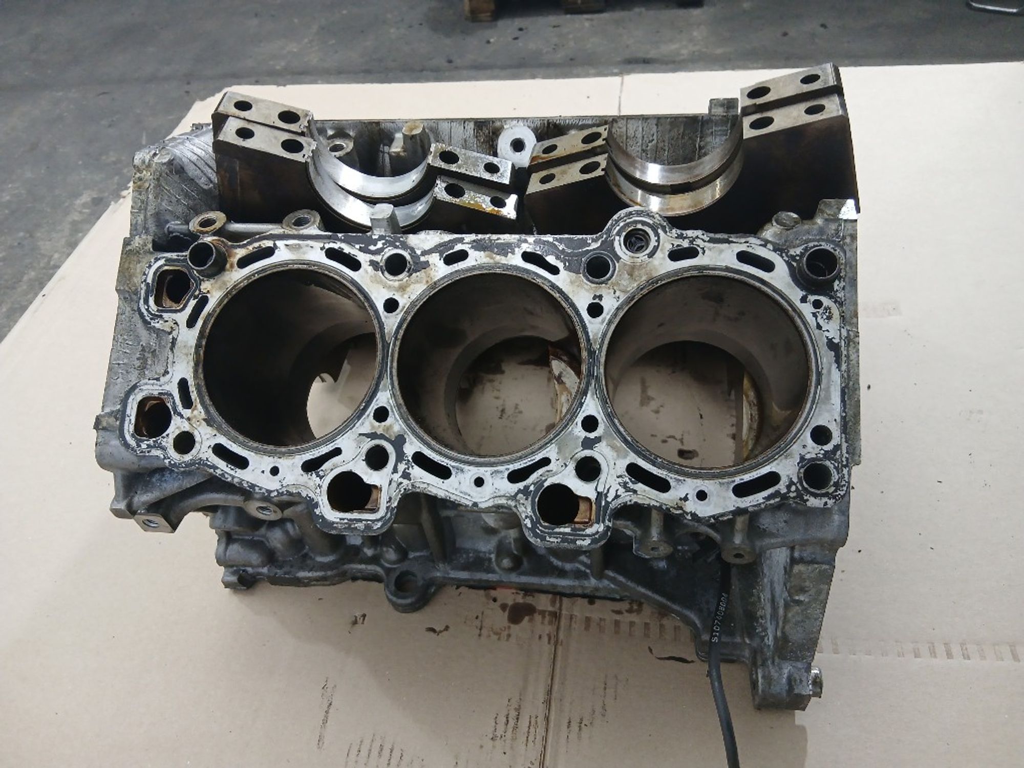 Блок двигателя Hyundai Coupe G6BA, 30000 рублей, Ростов-на-Дону