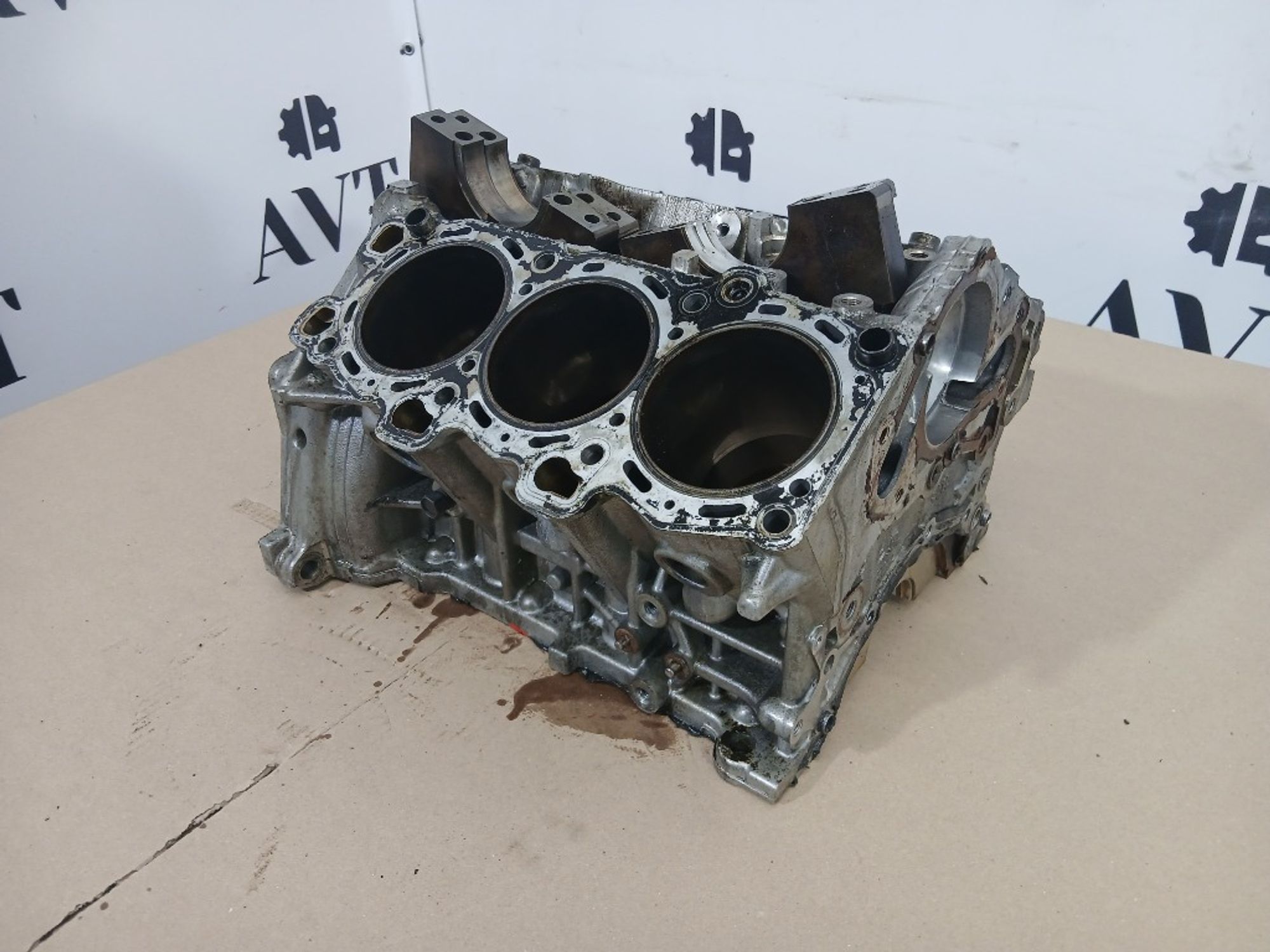 Блок двигателя Hyundai Coupe G6BA, 30000 рублей, Ростов-на-Дону