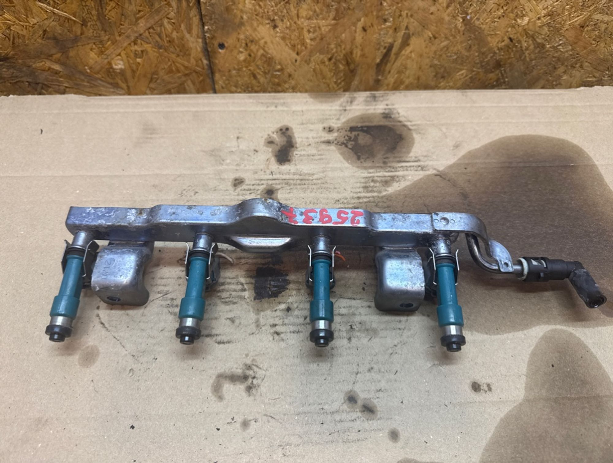 Топливная рейка Mazda 3 Z6, 2000 рублей, Ростов-на-Дону