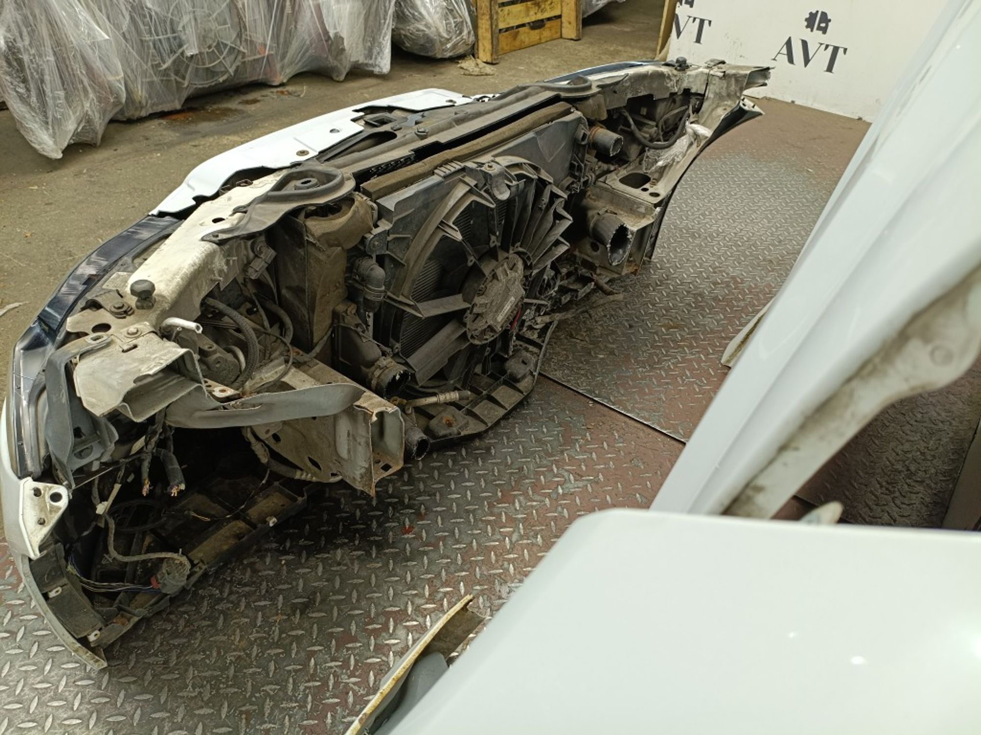Ноускат (Nose Cut) Jaguar XF X250, 190000 рублей, Ростов-на-Дону